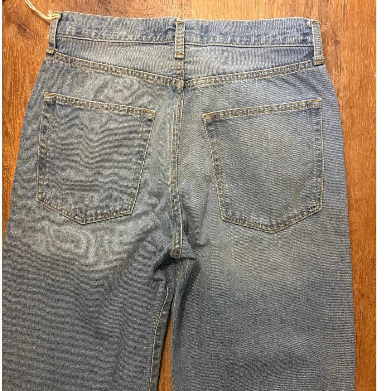 ETICA NWT Etica Altin Loose Crop Jeans Ithaca Wash Size 28 Size 28" / US 6 / IT 42 - 8 Thumbnail