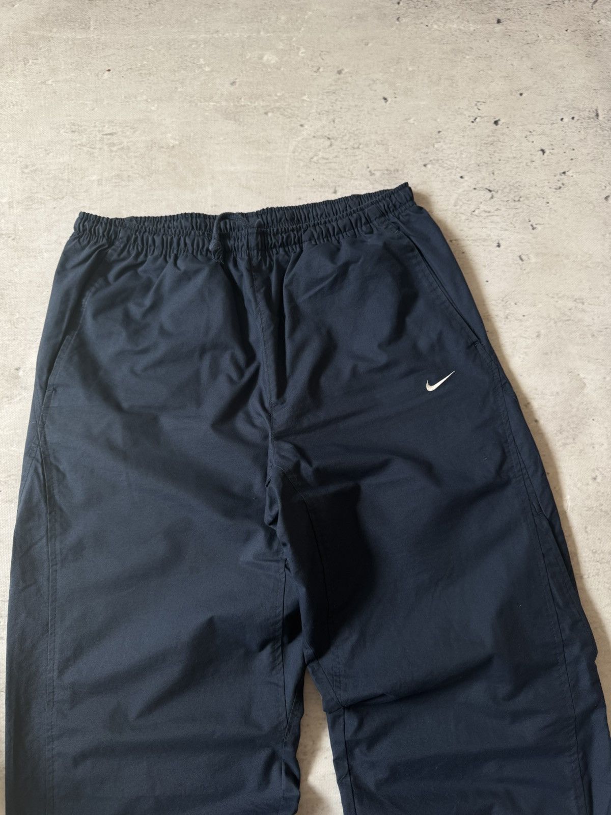 Nike × Vintage NIKE NYLON VINTAGE Y2K OVERSIZE BAGGY FIT PANTS SWEATPANTS Size US 32 / EU 48 - 6 Thumbnail
