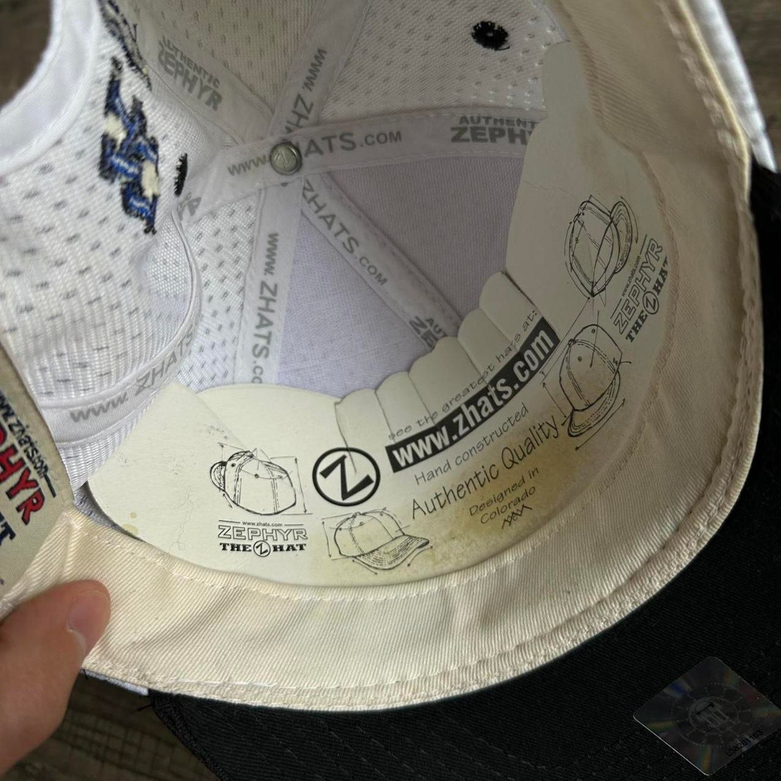 NCAA × Vintage Vintage 2011 Houston NCAA Final Four College Basketball Hat Size ONE SIZE - 8 Thumbnail