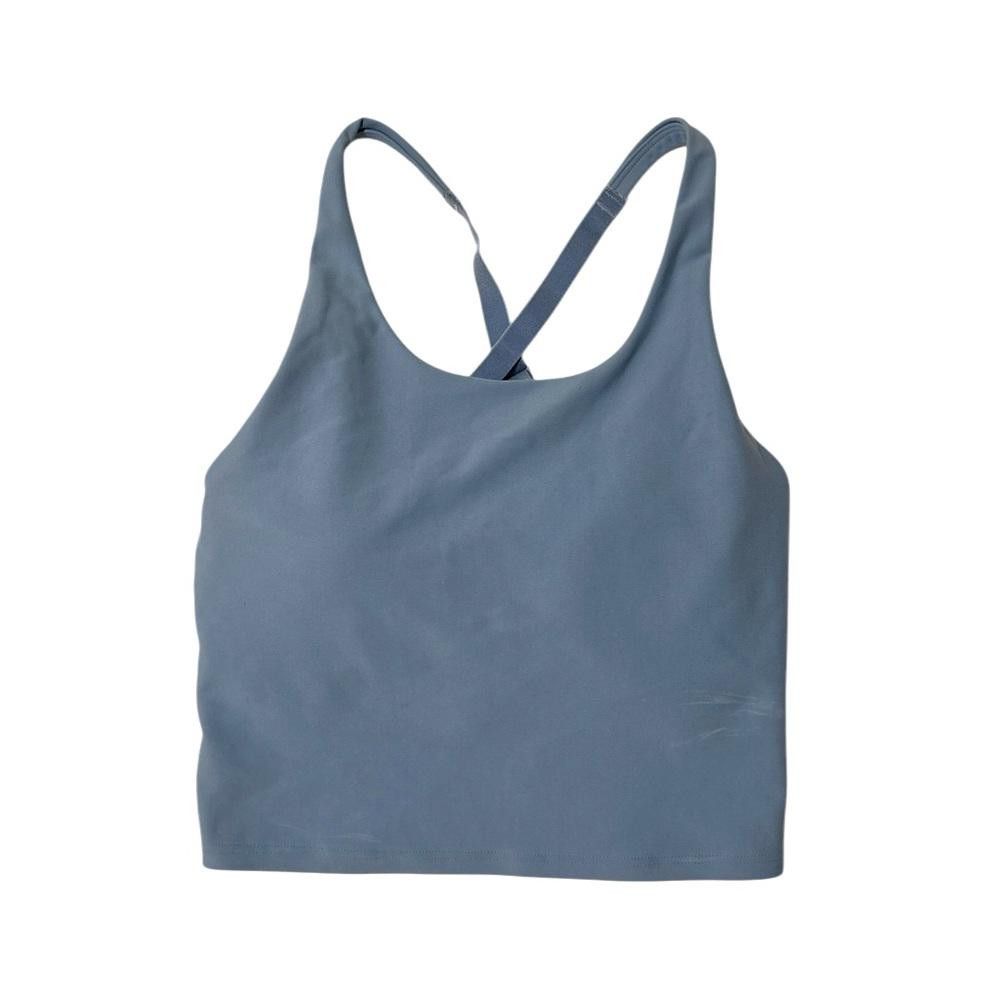 Old Navy Old Navy Activewear Built-in Bra Tank Top Size S / US 4 / IT 40 - 1 Thumbnail