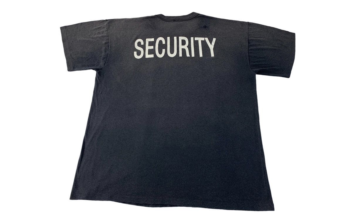 Uniform Wares 90s Security Event Bouncer Guard Staff Screen Crewneck Tee Size US XL / EU 56 / 4 - 2 Thumbnail