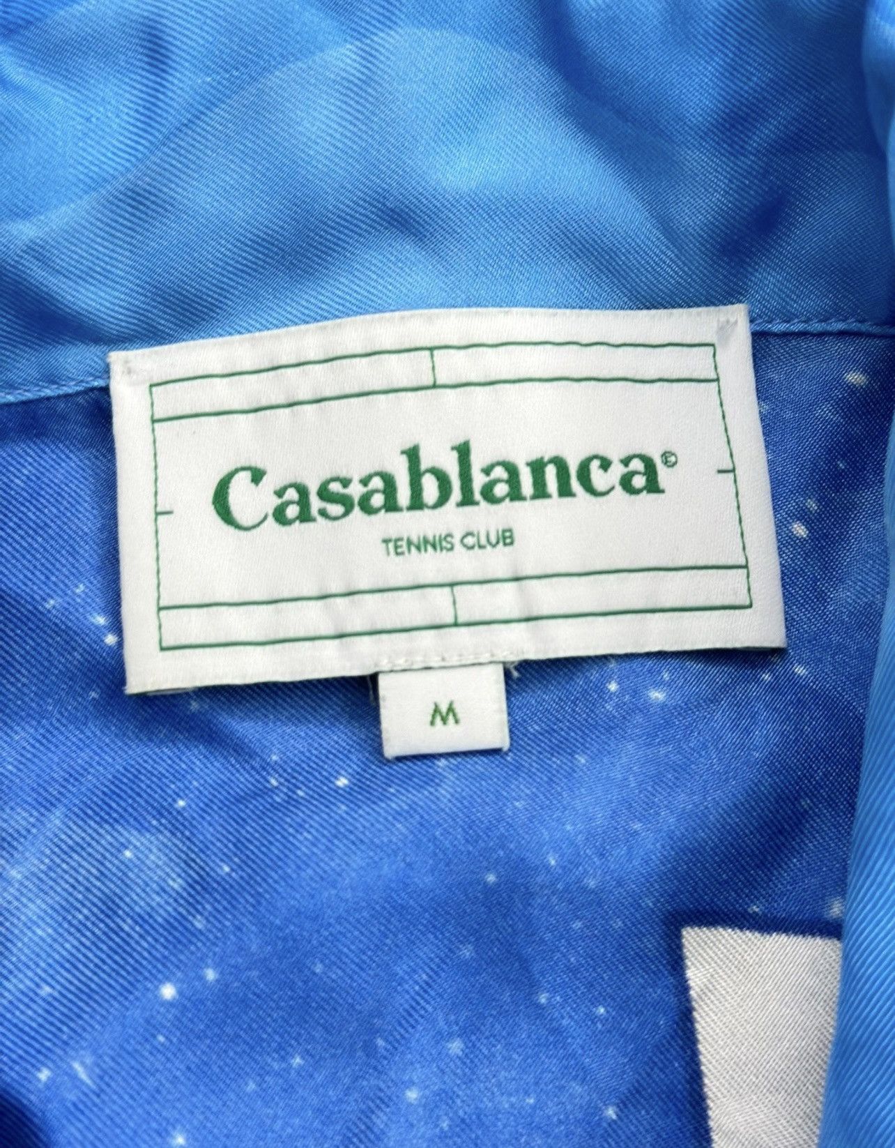 Casablanca Casablanca Silk Shirt Sz.M Size US M / EU 48-50 / 2 - 4 Thumbnail