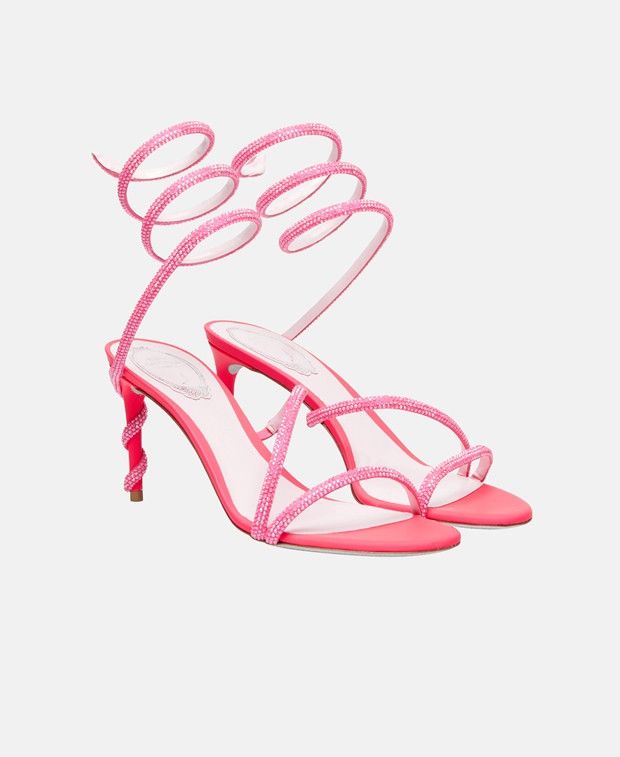 Rene Caovilla Sandals with calf lacing Size US 7 / IT 37 - 1 Thumbnail