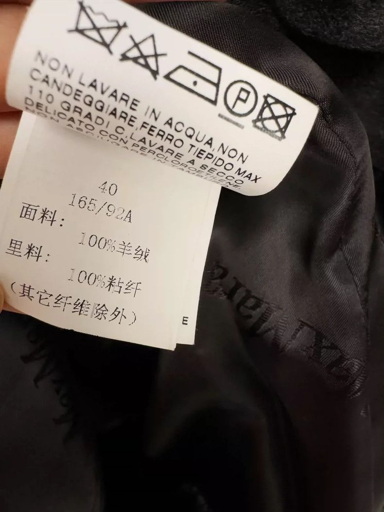 Max Mara Max Mara Grey cashmere coat Size M / US 6-8 / IT 42-44 - 6 Thumbnail