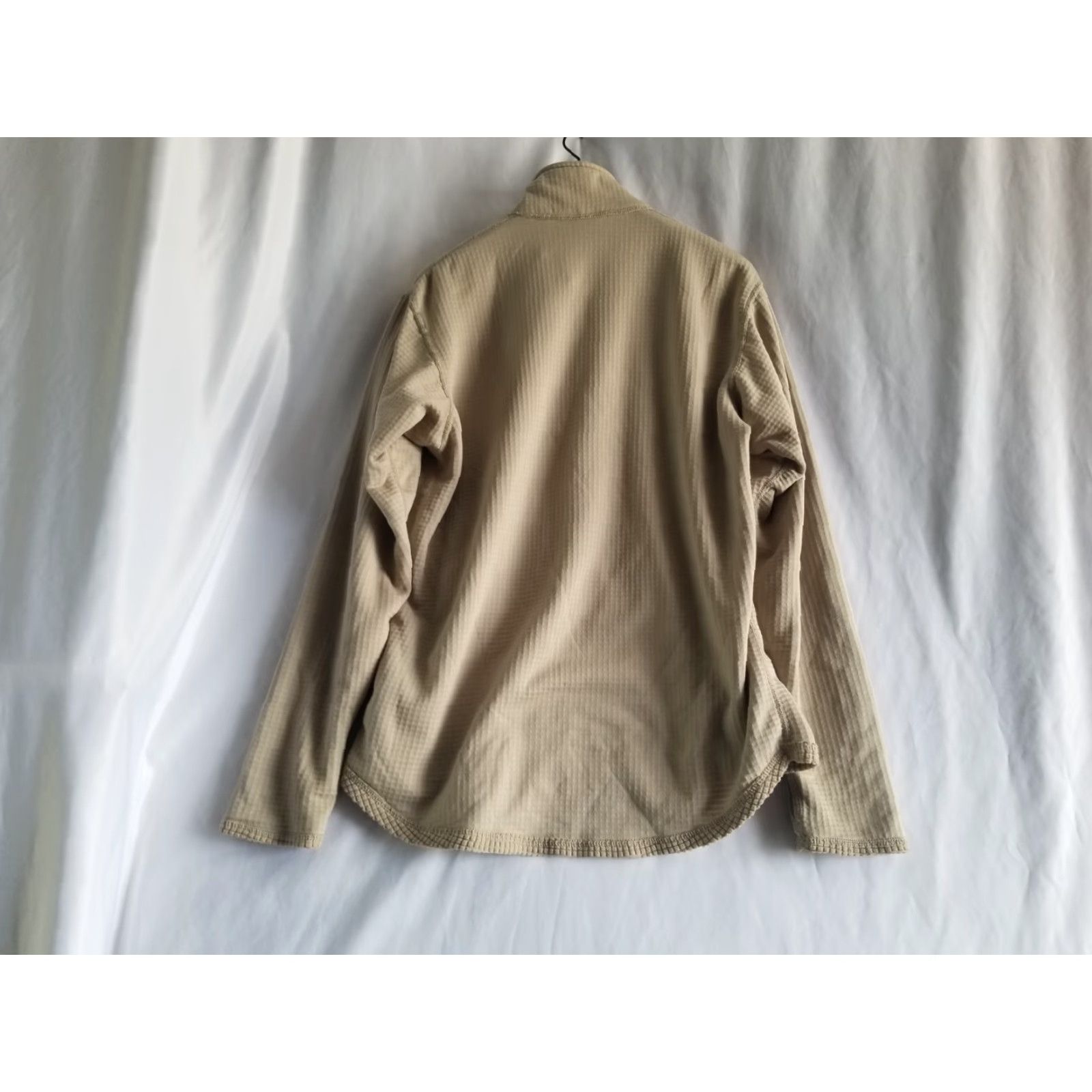 Vintage Beyond Clothing Sweater Mens ADS Tactical US Army Pullover Sweatshirt Medium Brown 1/2 Zip Logo Regular Size US M / EU 48-50 / 2 - 3 Thumbnail