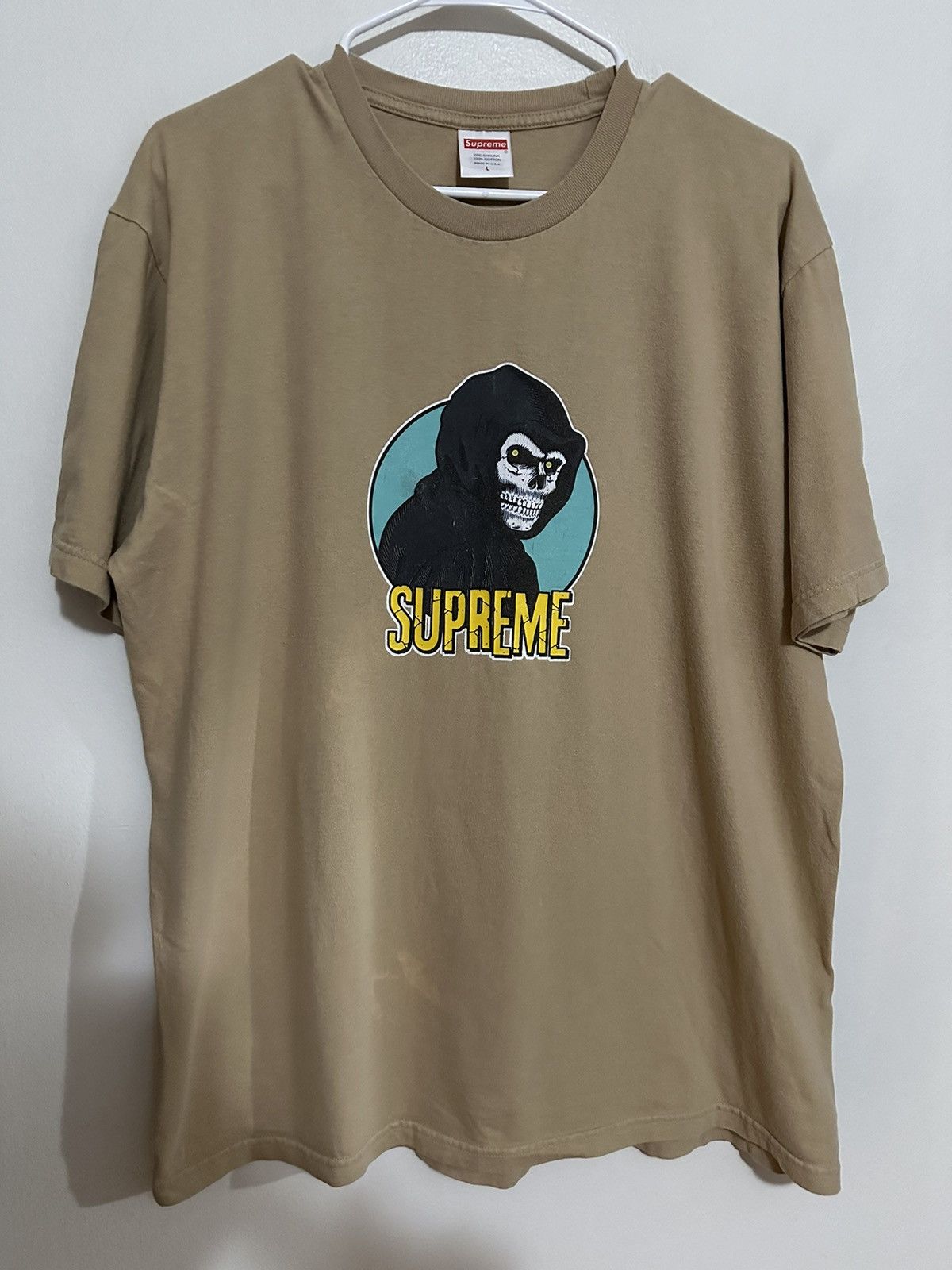 Supreme Supreme Reaper Tee Size US L / EU 52-54 / 3 - 1 Thumbnail