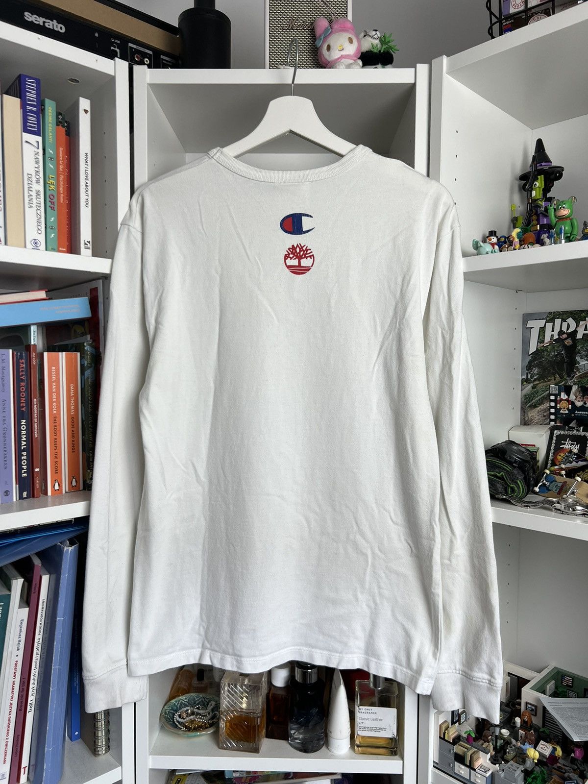 Champion × Timberland Champion x timberland big logo longsleeve tshirt M skate 90s Size US M / EU 48-50 / 2 - 2 Thumbnail