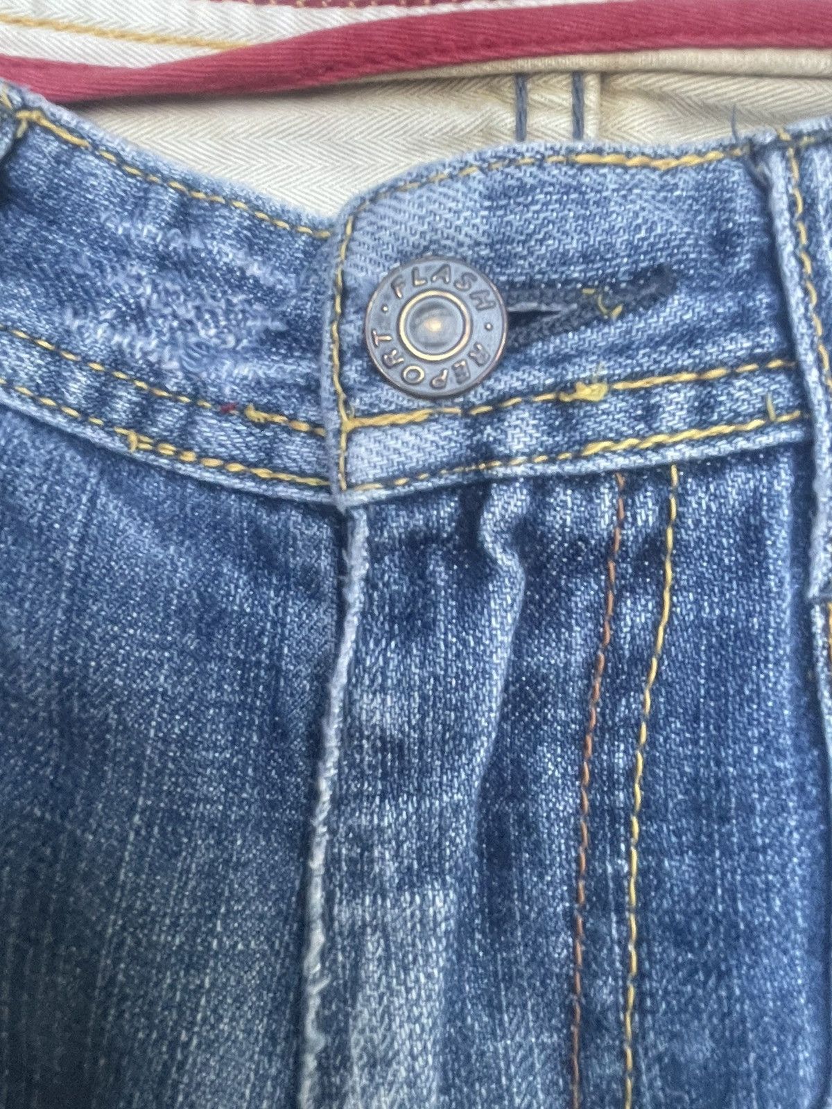Japanese Brand Vintage Flash Report Bush Pant Size US 31 - 15 Thumbnail