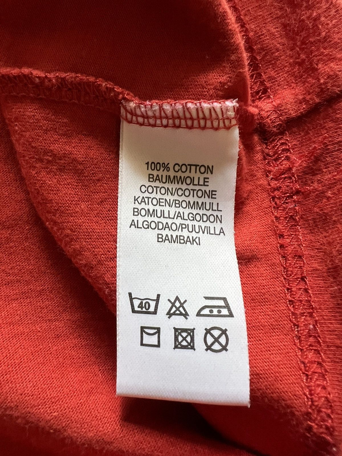 Burberry × Vintage Burberry t-shirt mens vintage monogram logo design Size US XL / EU 56 / 4 - 7 Thumbnail