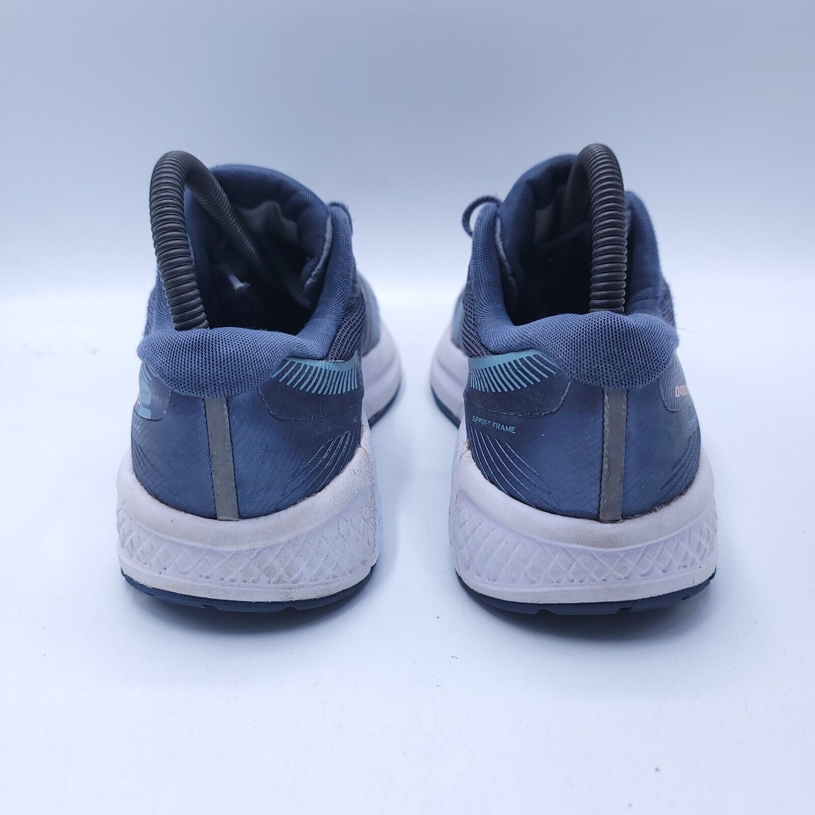 Saucony Saucony Omni ISO 2 Shoe Womens Size 7 S10511-1 Blue Pink Size US 7 / IT 37 - 3 Thumbnail