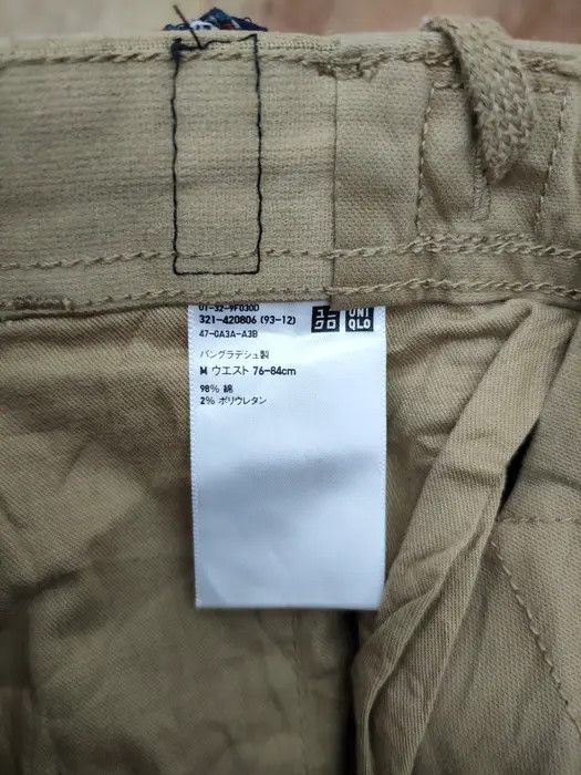 Japanese Brand DLL Uniqlo Custom patchwork reconstruct cargo pants #46-025 Size US 31 - 2 Thumbnail