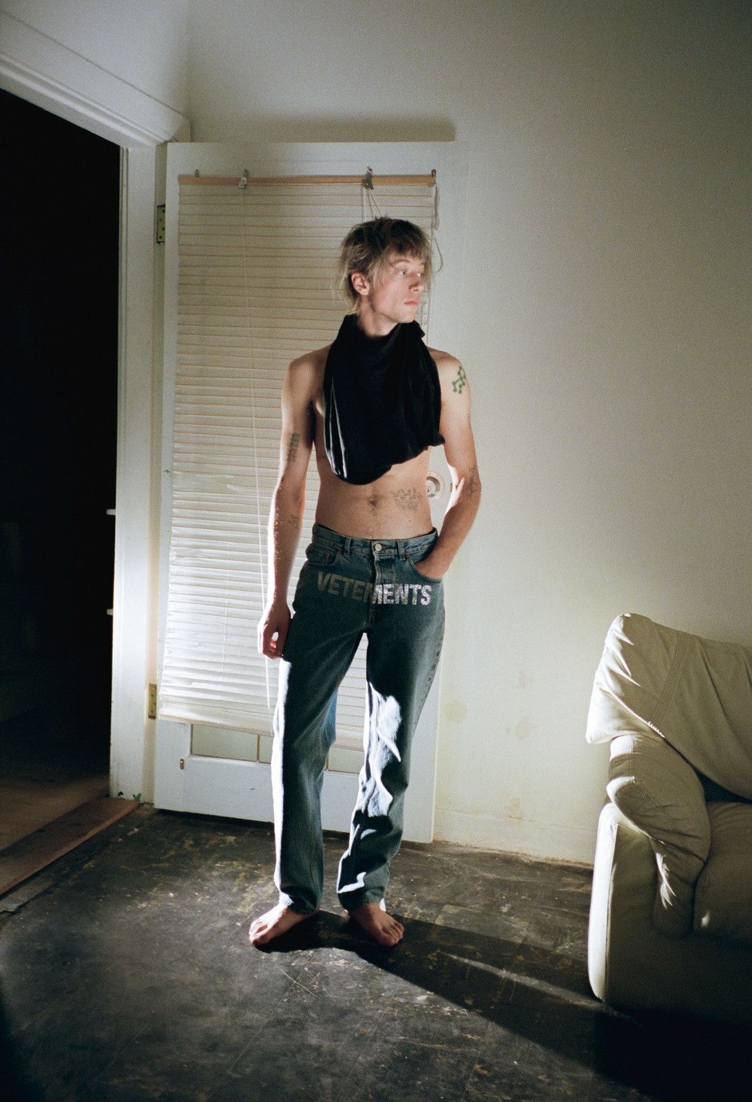 Vetements Vetements bejeweled straight leg Size US 30 / EU 46 - 1 Thumbnail