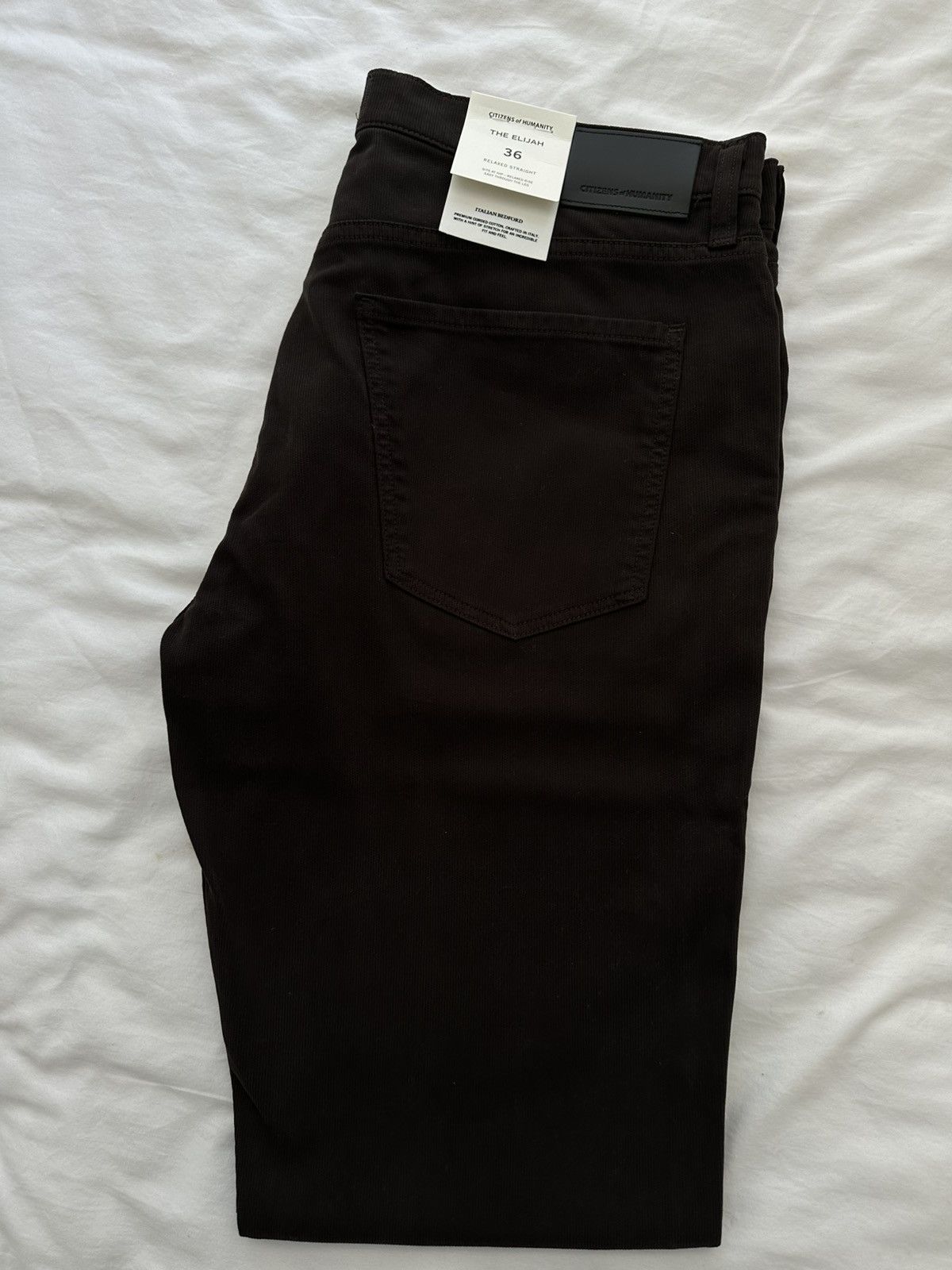 Citizens Of Humanity The Elijah Corduroy pants Size US 36 / EU 52 - 6 Thumbnail