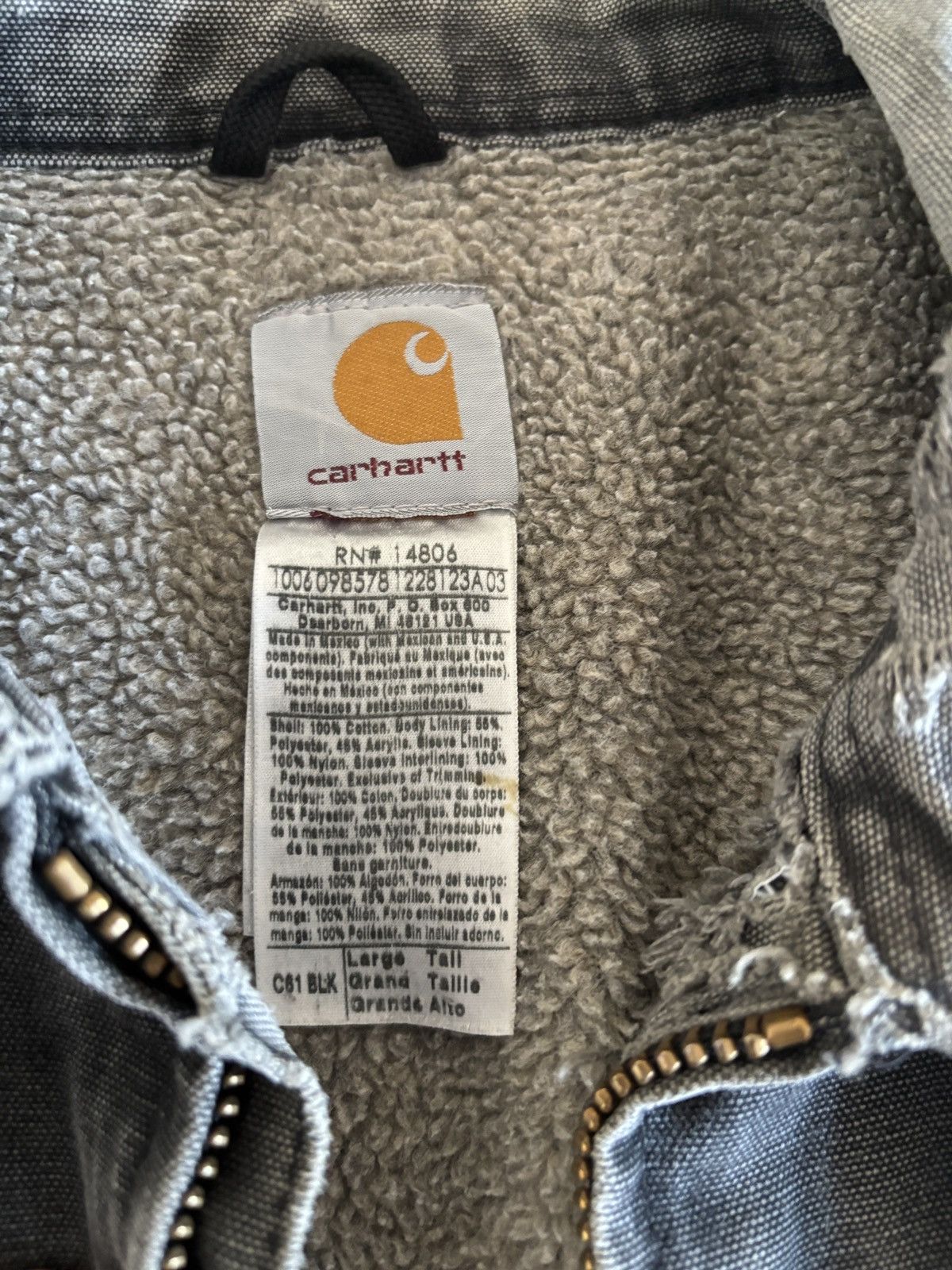 Carhartt Carhartt vintage jacket Size US L / EU 52-54 / 3 - 2 Thumbnail