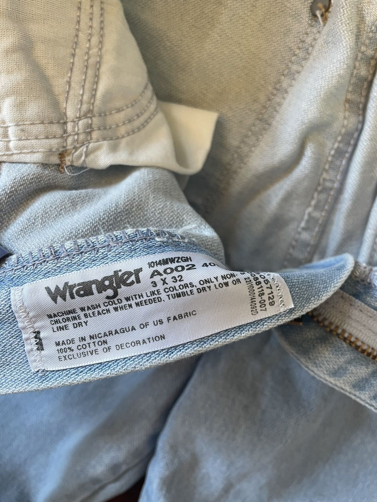Wrangler Never Worn Cowboy Cut Lightwash Wrangler Jeans Size 26" / US 2 / IT 38 - 2 Thumbnail