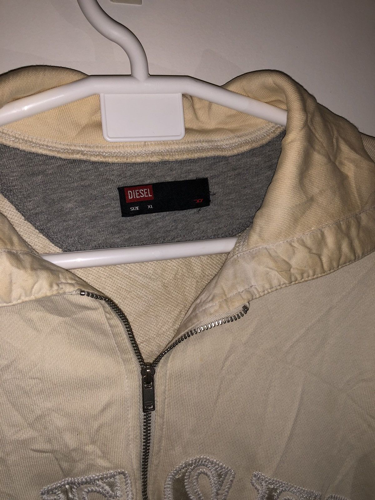 Diesel × Vintage Diesel Vintage Jacket Size US XL / EU 56 / 4 - 2 Thumbnail