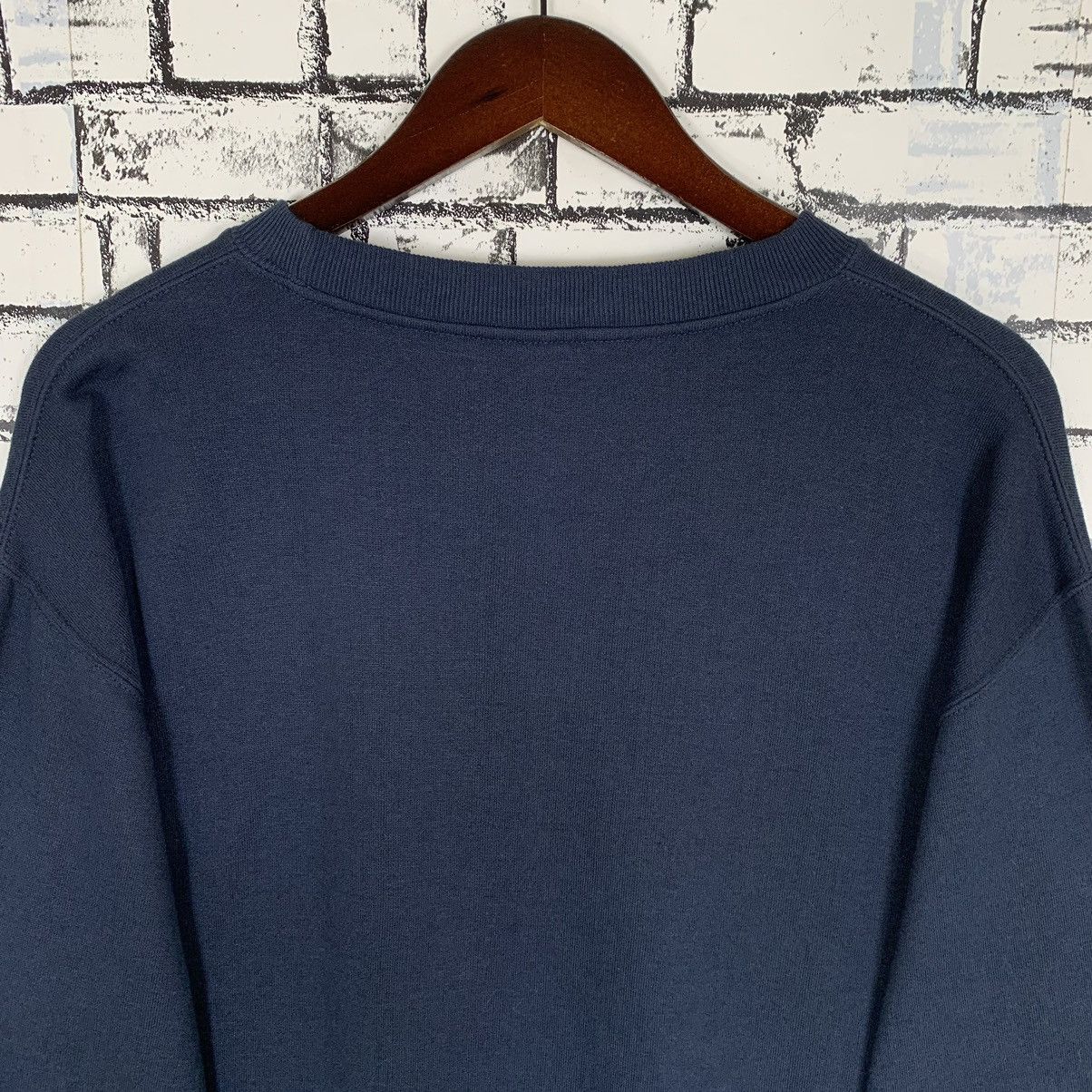 Japanese Brand × Vintage Heaven Strange Over Print Sweatshirt Crewneck Size 3XL / US 20-22 - 6 Thumbnail