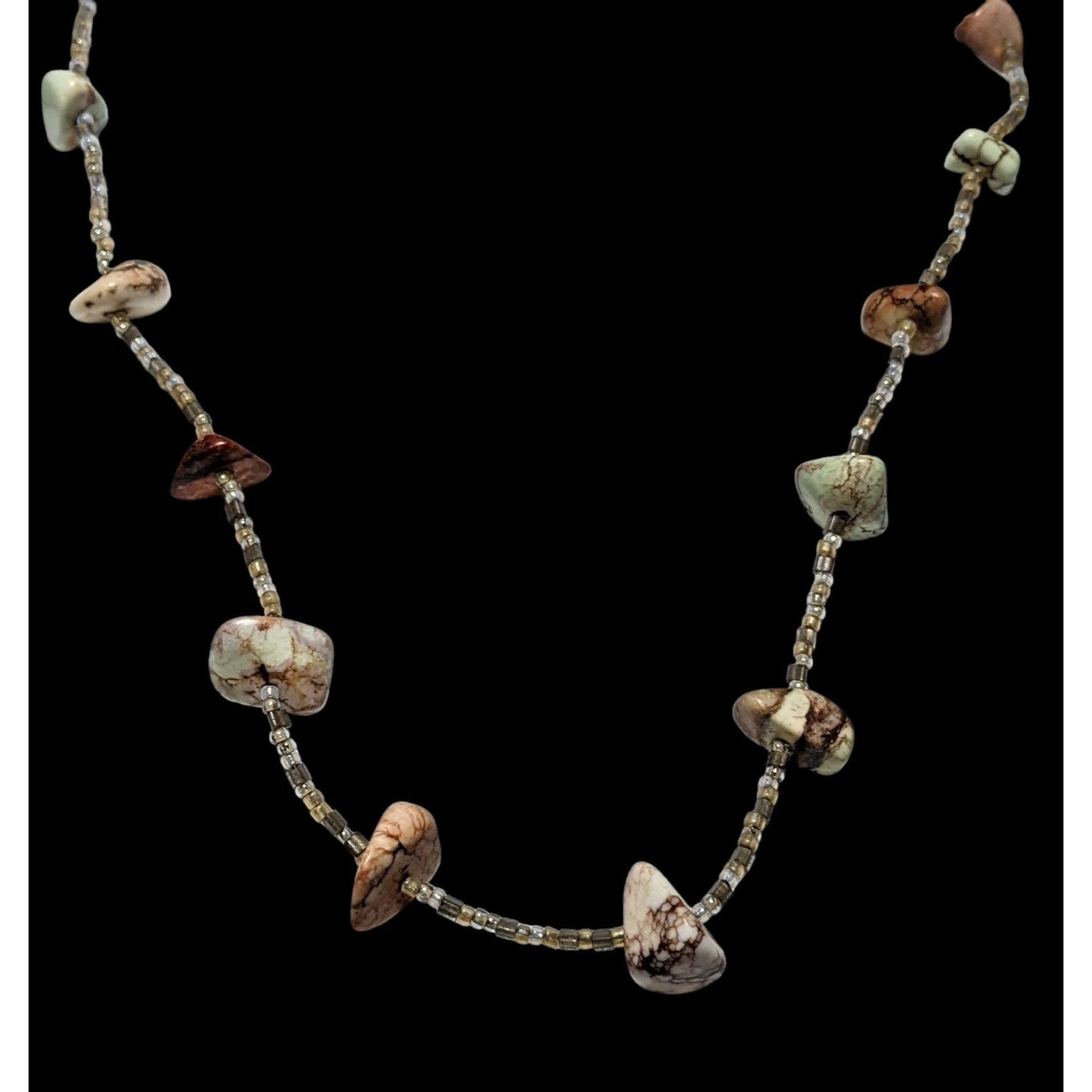 Other Beaded Gem Chip Necklace Size ONE SIZE - 2 Thumbnail