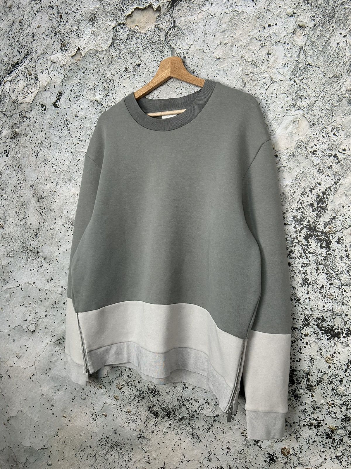 Cos COS Basic Scandi Crewneck Designer Minimalist Size US L / EU 52-54 / 3 - 2 Thumbnail