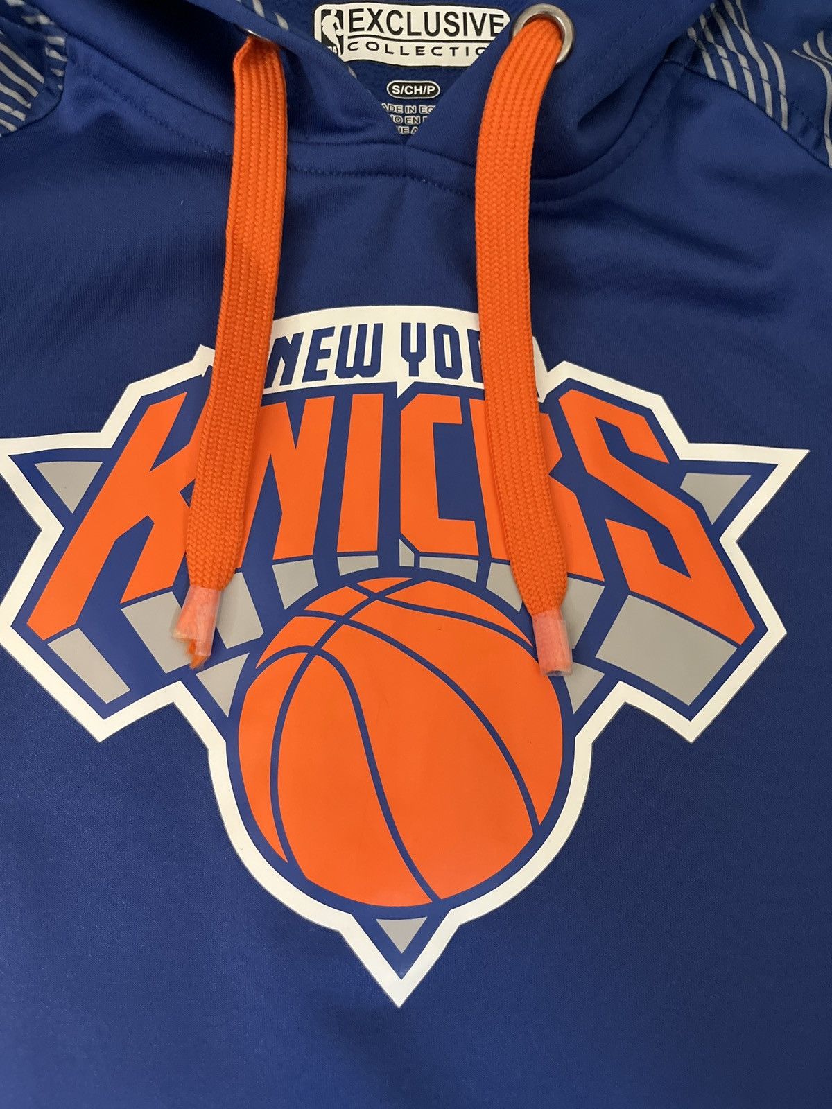 NBA New York Knicks Blue Hoodie – NBA Exclusive Collection Size US S / EU 44-46 / 1 - 6 Thumbnail