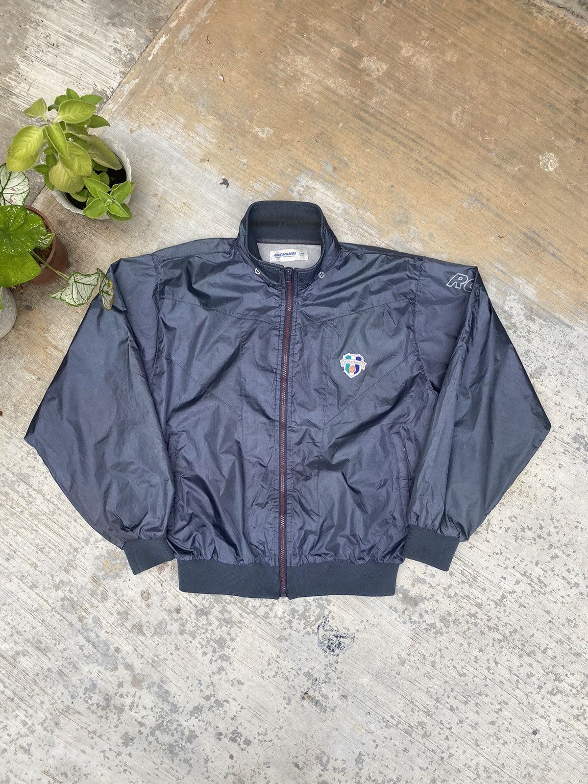 🔥 Steals 🔥 Vintage Rossignol Nylon Harrington Jacket
