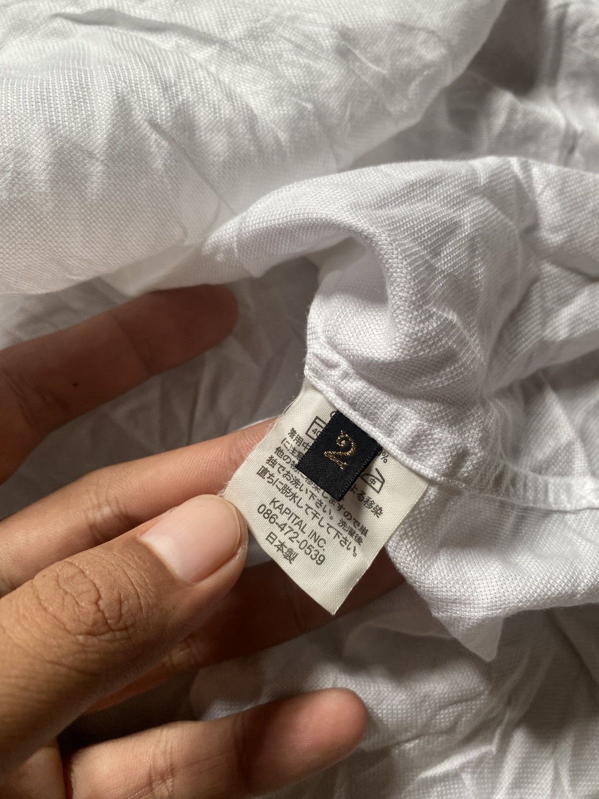 Kapital Kapital pleated blouse Size L / US 10 / IT 46 - 6 Thumbnail