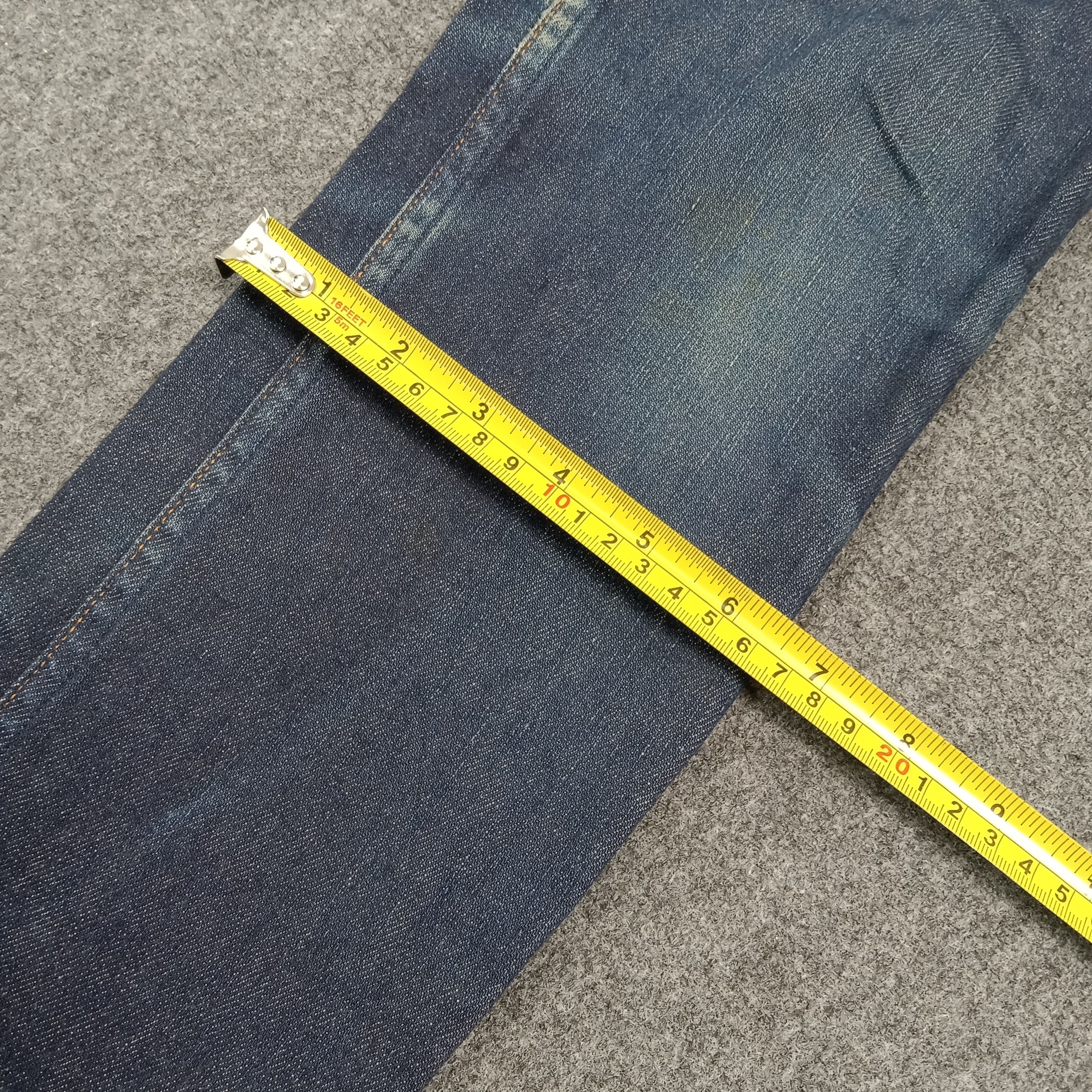 Hysteric Glamour Hysterics Glamour Raiders Iconic Logo Denim Jeans C272N6 Size 27" / US 4 / IT 40 - 14 Thumbnail