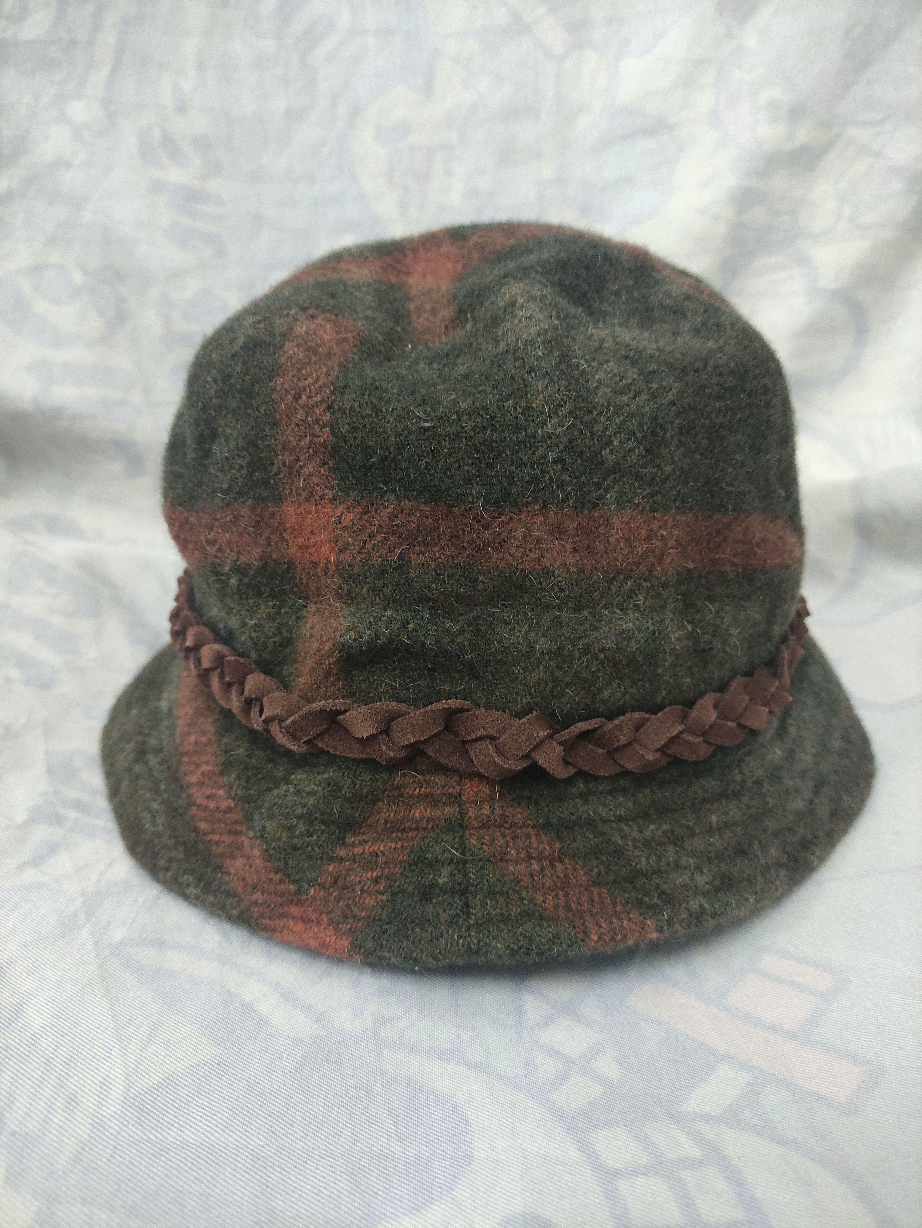 Eddie Bauer × Vintage EDDIE BAUER VINTAGE WOOL BUCKET HAT Size ONE SIZE - 5 Thumbnail