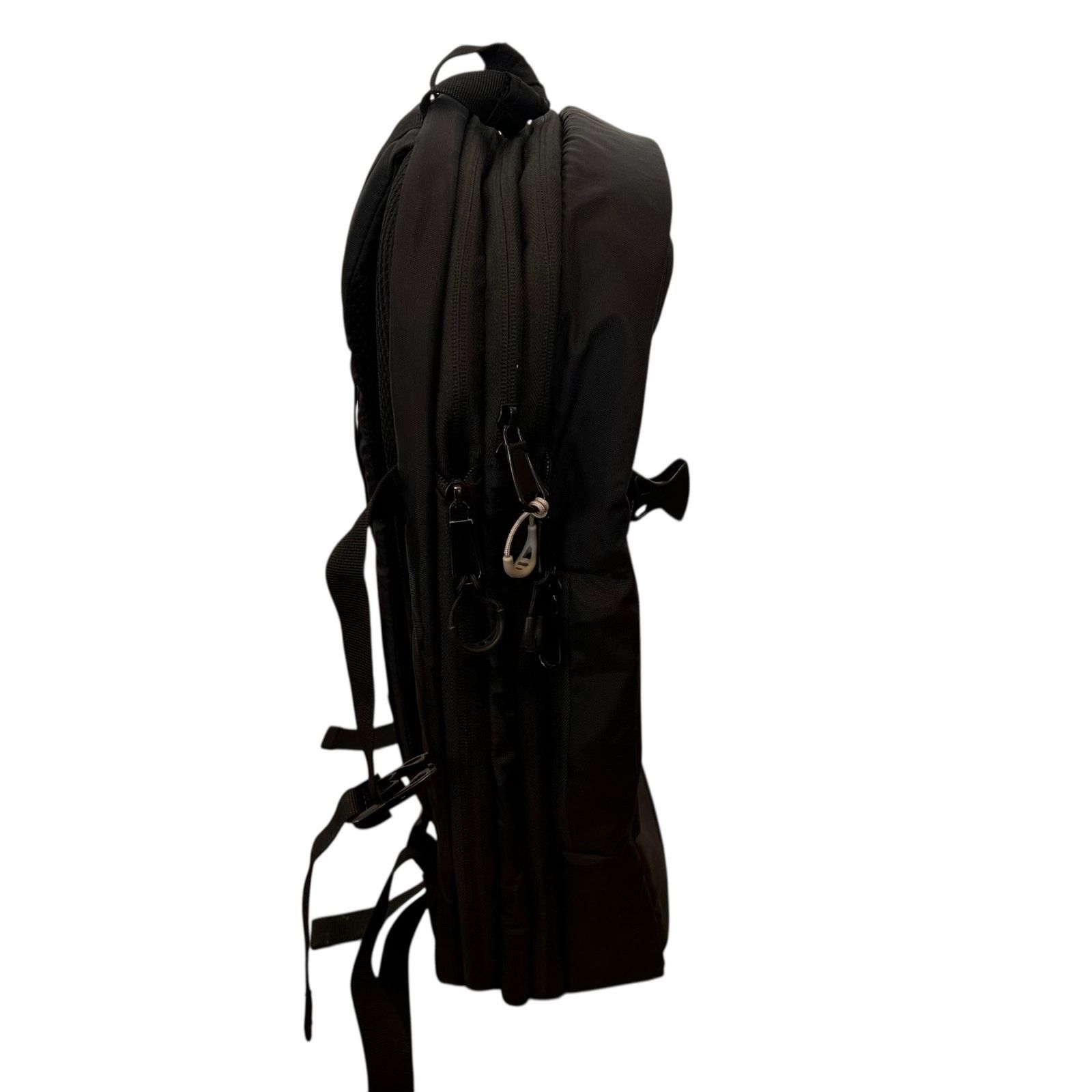 Duchamp Duchamp London Black Getaway Expandable Backpack Size ONE SIZE - 4 Thumbnail