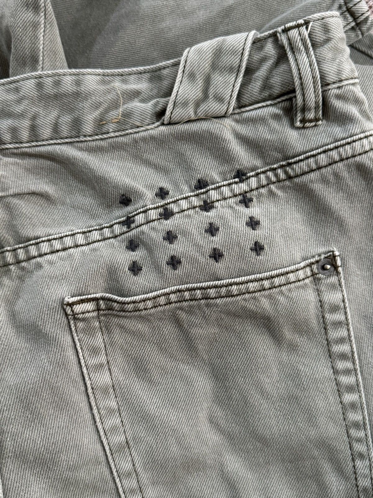 Ksubi Ksubi Clitch Surplus Green Jeans Size US 33 - 12 Thumbnail