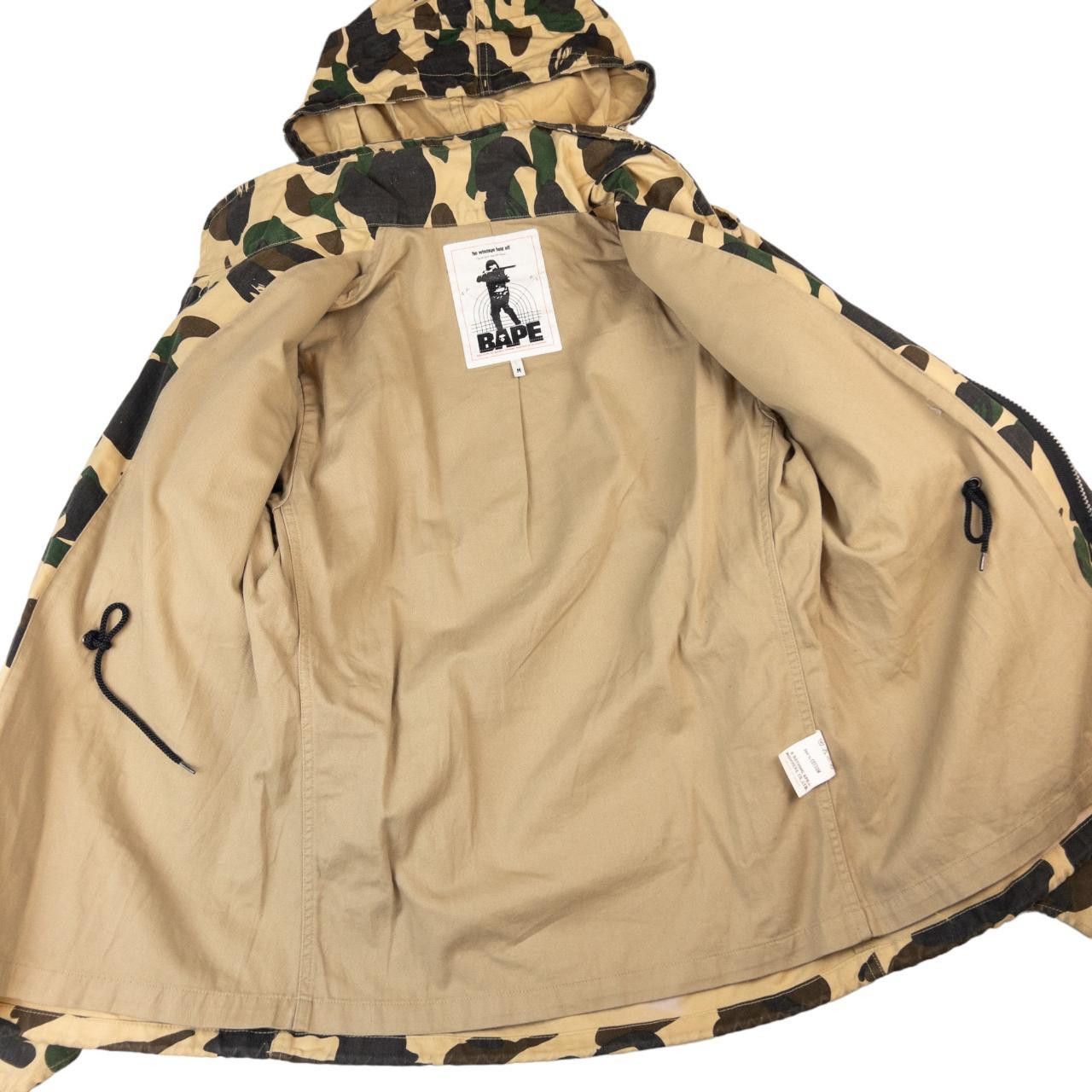 Bape Vintage Bape Adjustable Camo Zip Up Jacket Size M Size US M / EU 48-50 / 2 - 5 Thumbnail