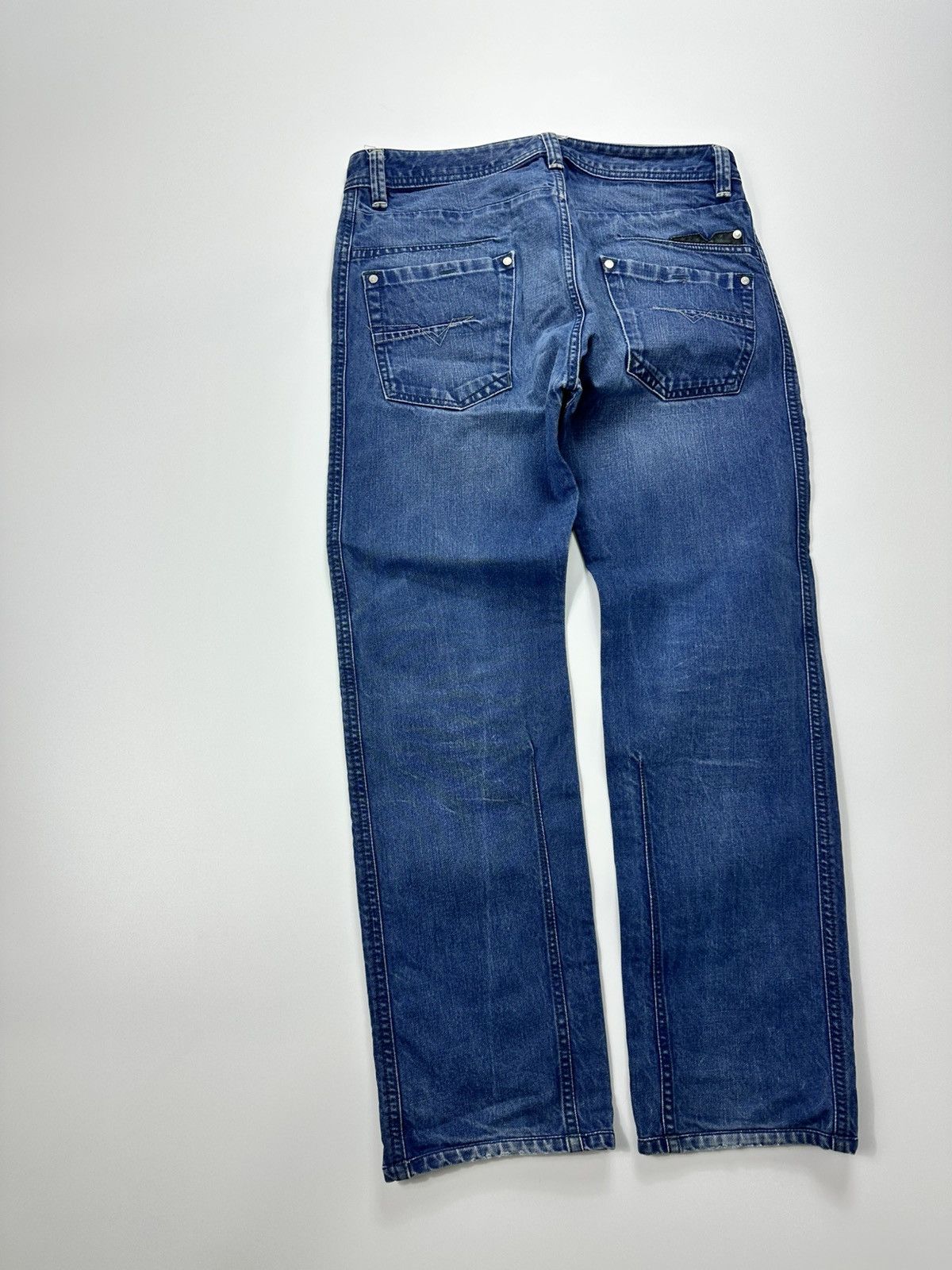 Diesel Diesel Daron Denim Jeans 31x30 Size US 31 - 7 Thumbnail