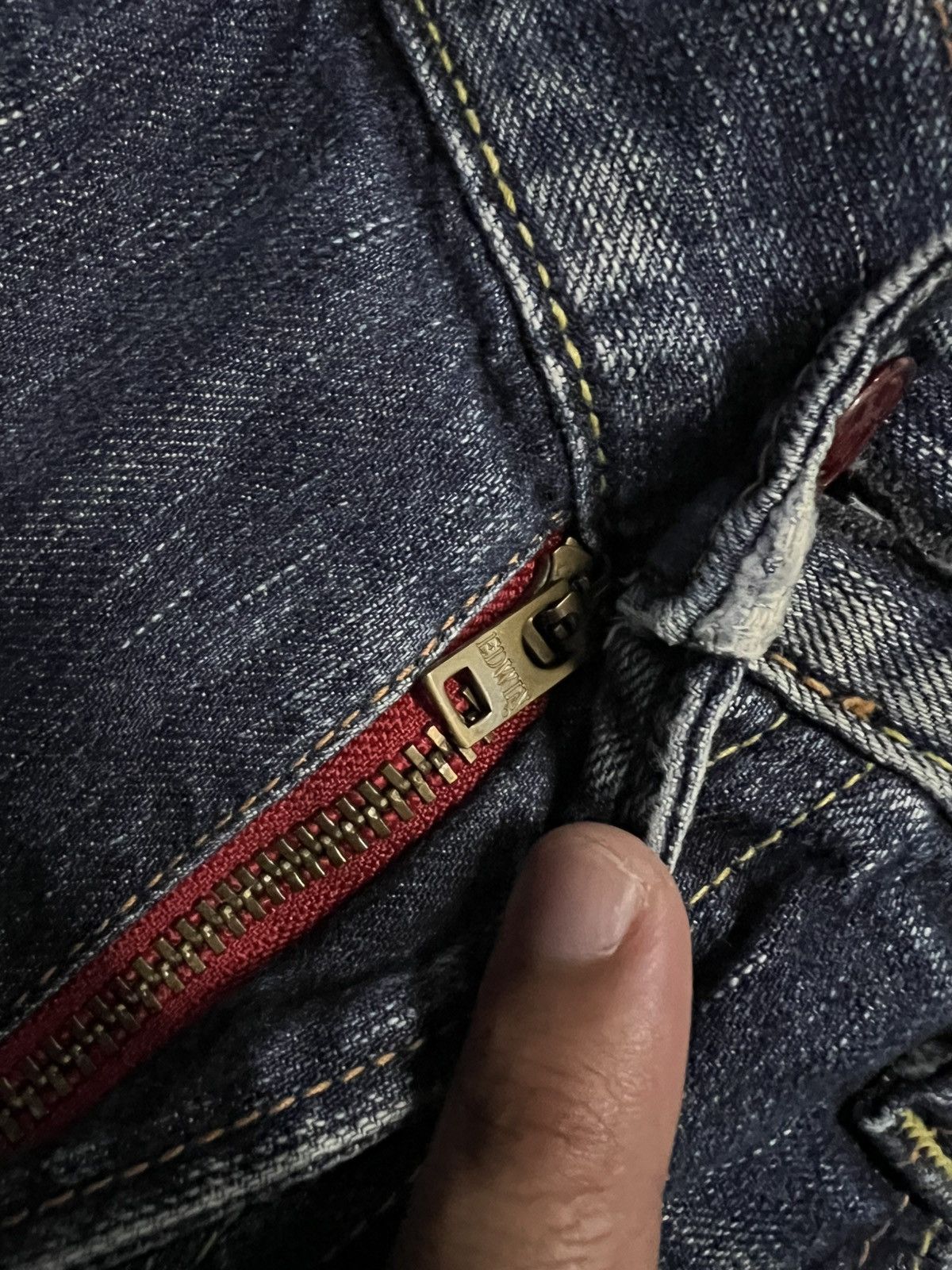 Edwin 💥Flare💥Edwin 503 Blue Trip Mud Wash Jean Size US 33 - 11 Thumbnail