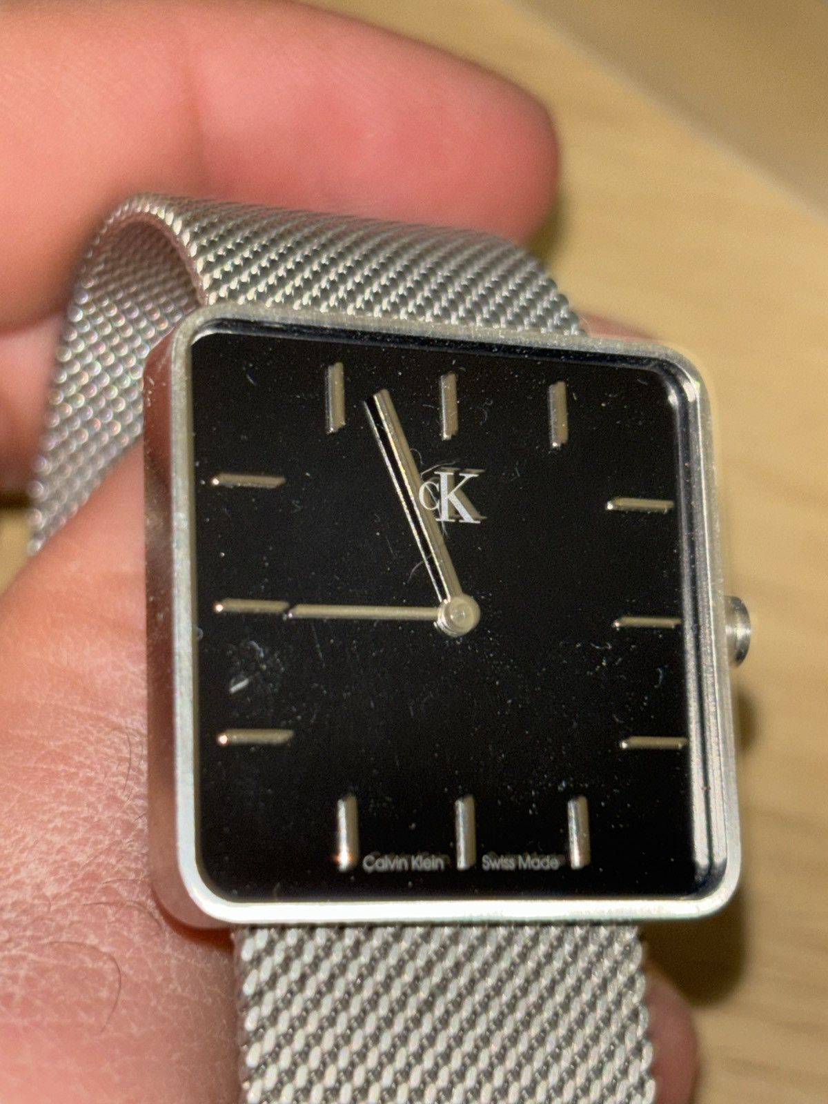 Calvin Klein Calvin Klein K9111 00 – Original watch with box Size ONE SIZE - 2 Thumbnail