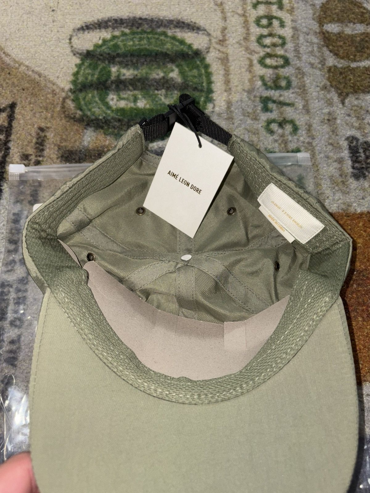 Aime Leon Dore Aime Leon Dore Script Sport Hat Size ONE SIZE - 4 Thumbnail