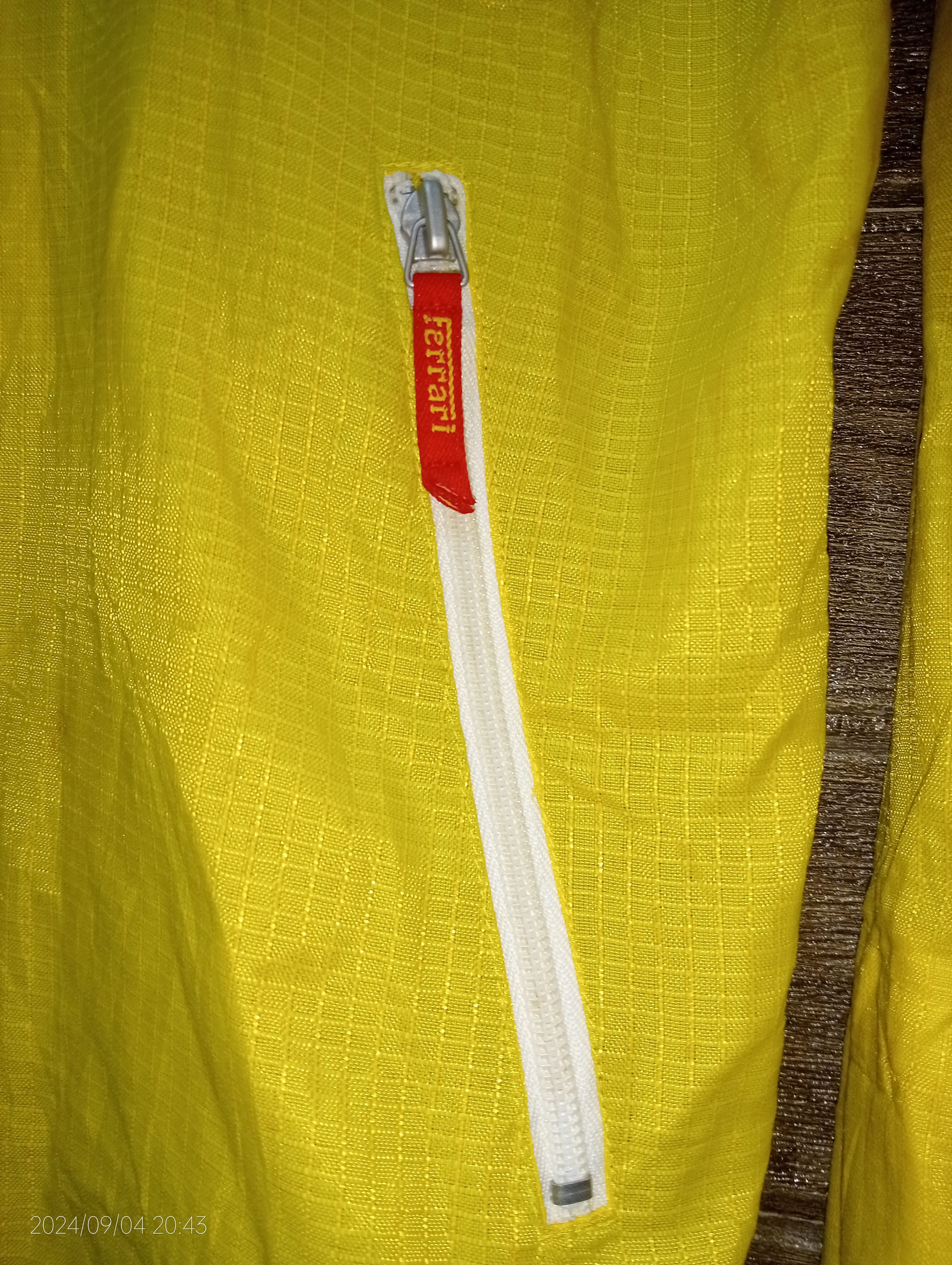 Ferrari VTG 1998 Ferrari Light Yellow Licence Windbreaker Very Rare Size US M / EU 48-50 / 2 - 3 Thumbnail