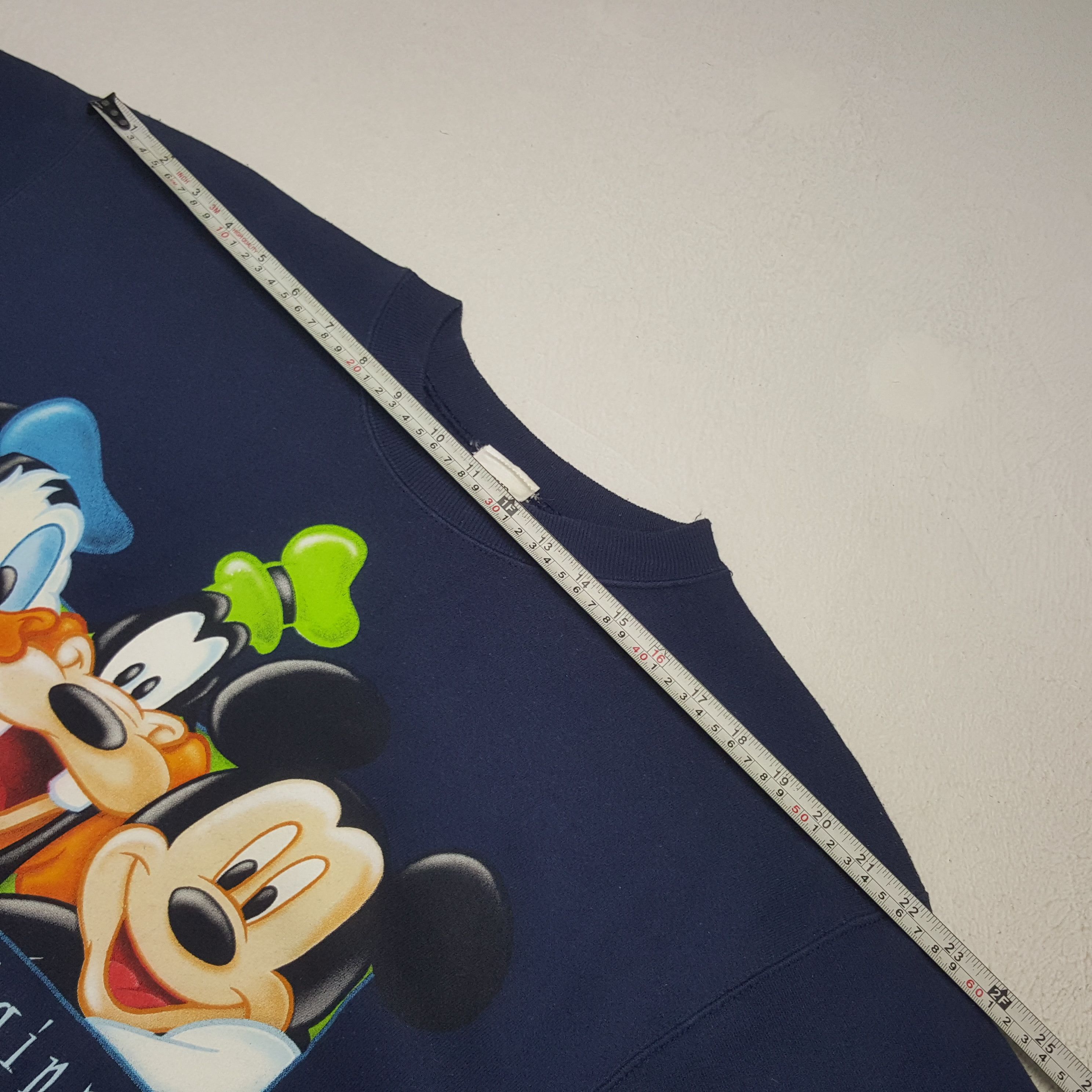 Disney × Mickey Mouse × Vintage Vintage Disney Mickey Mouse Cartoon Character Sweatshirt Size US M / EU 48-50 / 2 - 9 Thumbnail