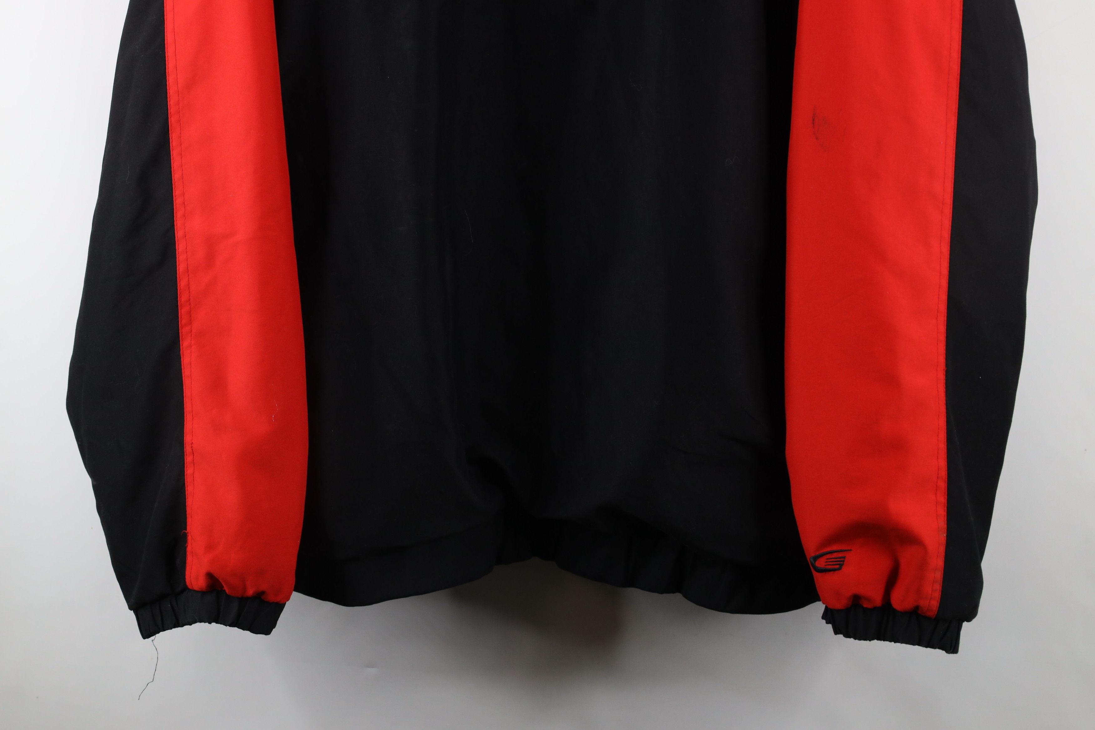 Vintage Vintage 90s Spell Out Ohio State University Pullover Jacket Size US XXL / EU 58 / 5 - 3 Thumbnail
