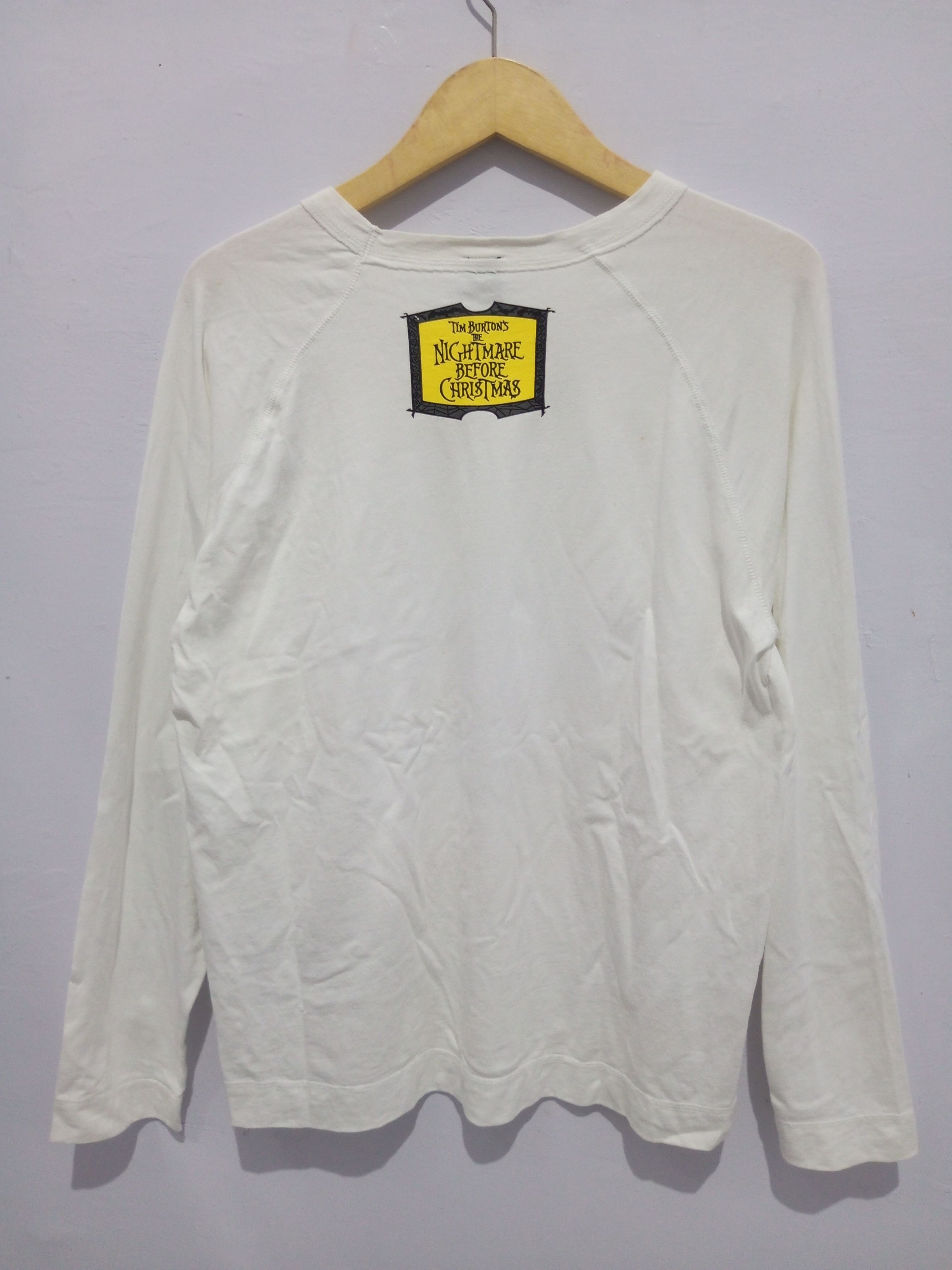 Hysteric Glamour Tim Burton the nightmare before Christmas long sleeve tshirt Size US L / EU 52-54 / 3 - 6 Thumbnail