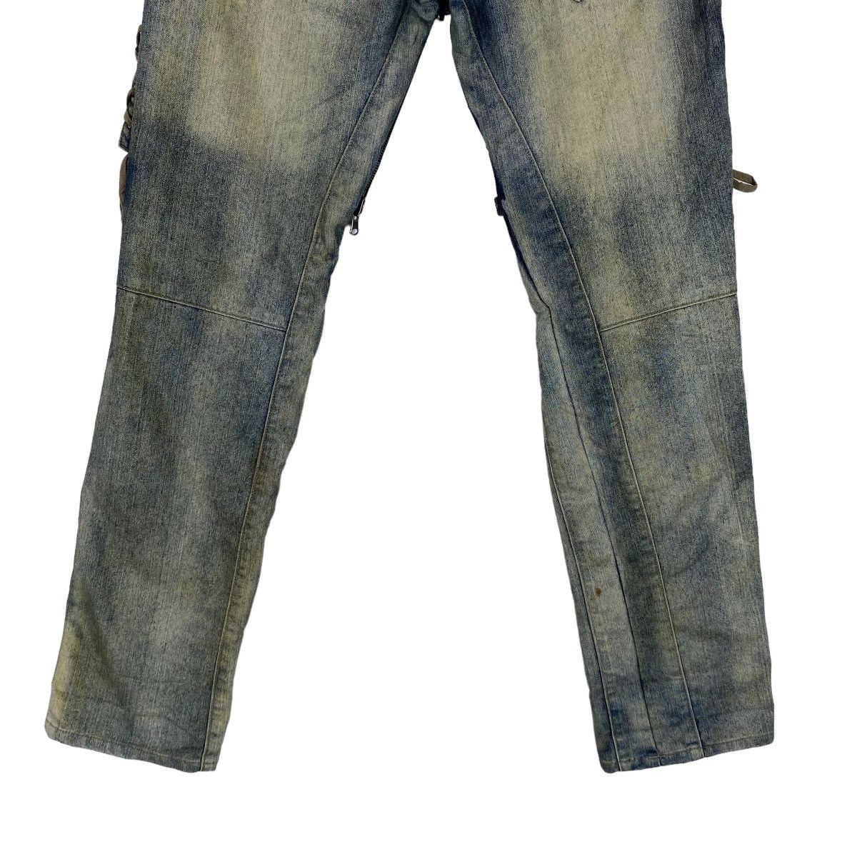 Japanese Brand ☀️PPFM Destruct Product Eastern Rock jeans Size US 33 - 6 Thumbnail