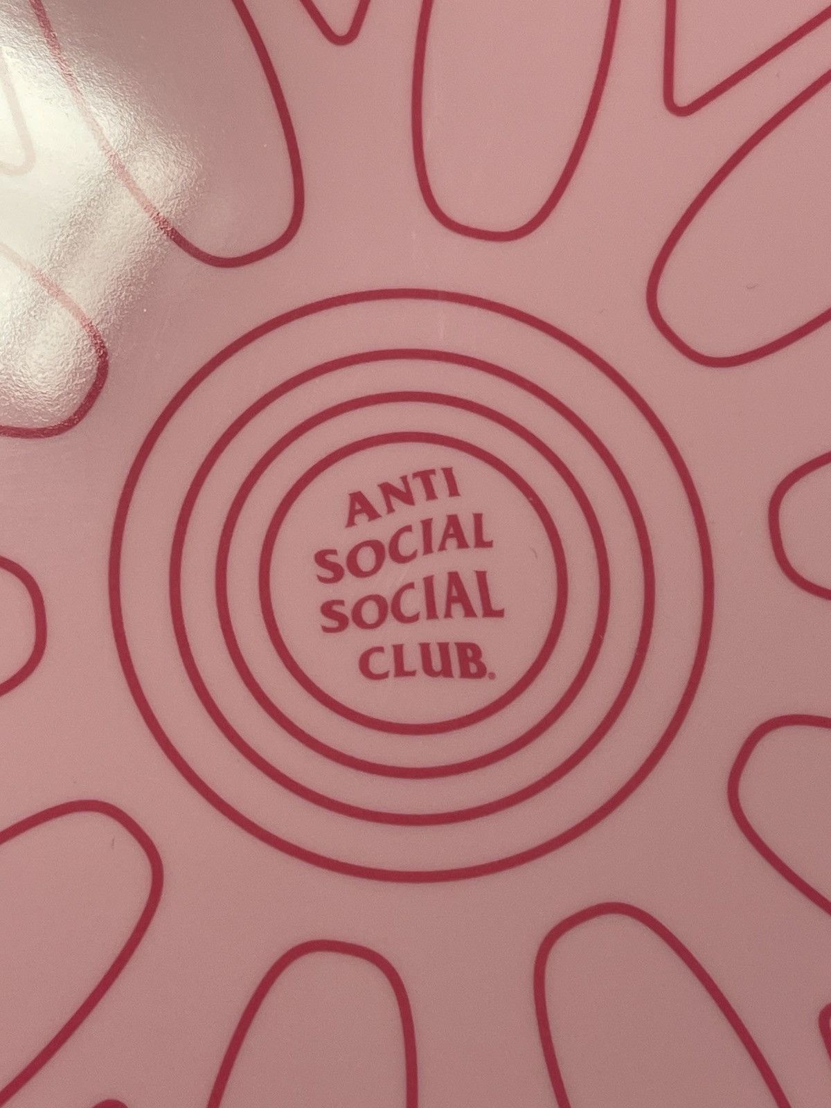 Anti Social Social Club Anti Social Social Club ASSC Track Speed Plates Size ONE SIZE - 6 Thumbnail