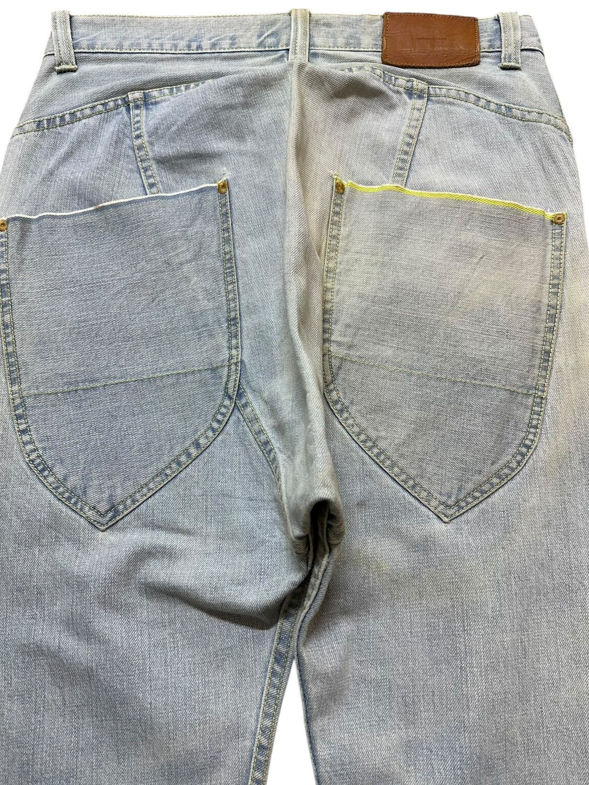 Tsumori Chisato Vintage Tsumori Chisato Selvedge Faded Denim Size US 31 - 9 Thumbnail