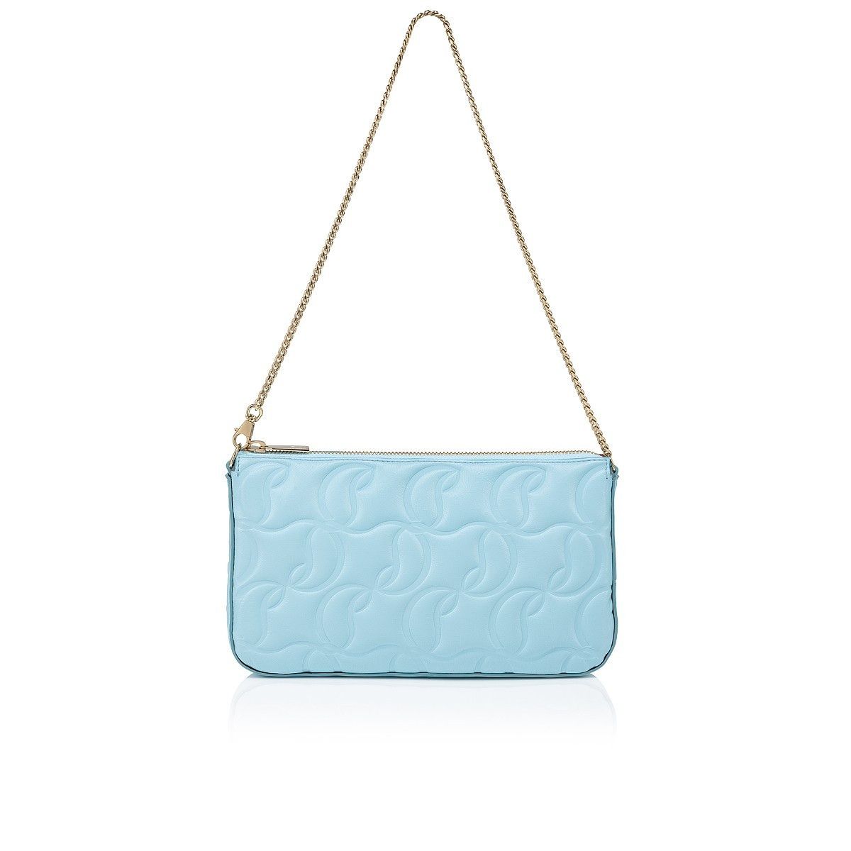 Christian Louboutin o1s1wg110225 Size: OS /Loubila Crossbody Bag in Blue Size ONE SIZE - 2 Thumbnail
