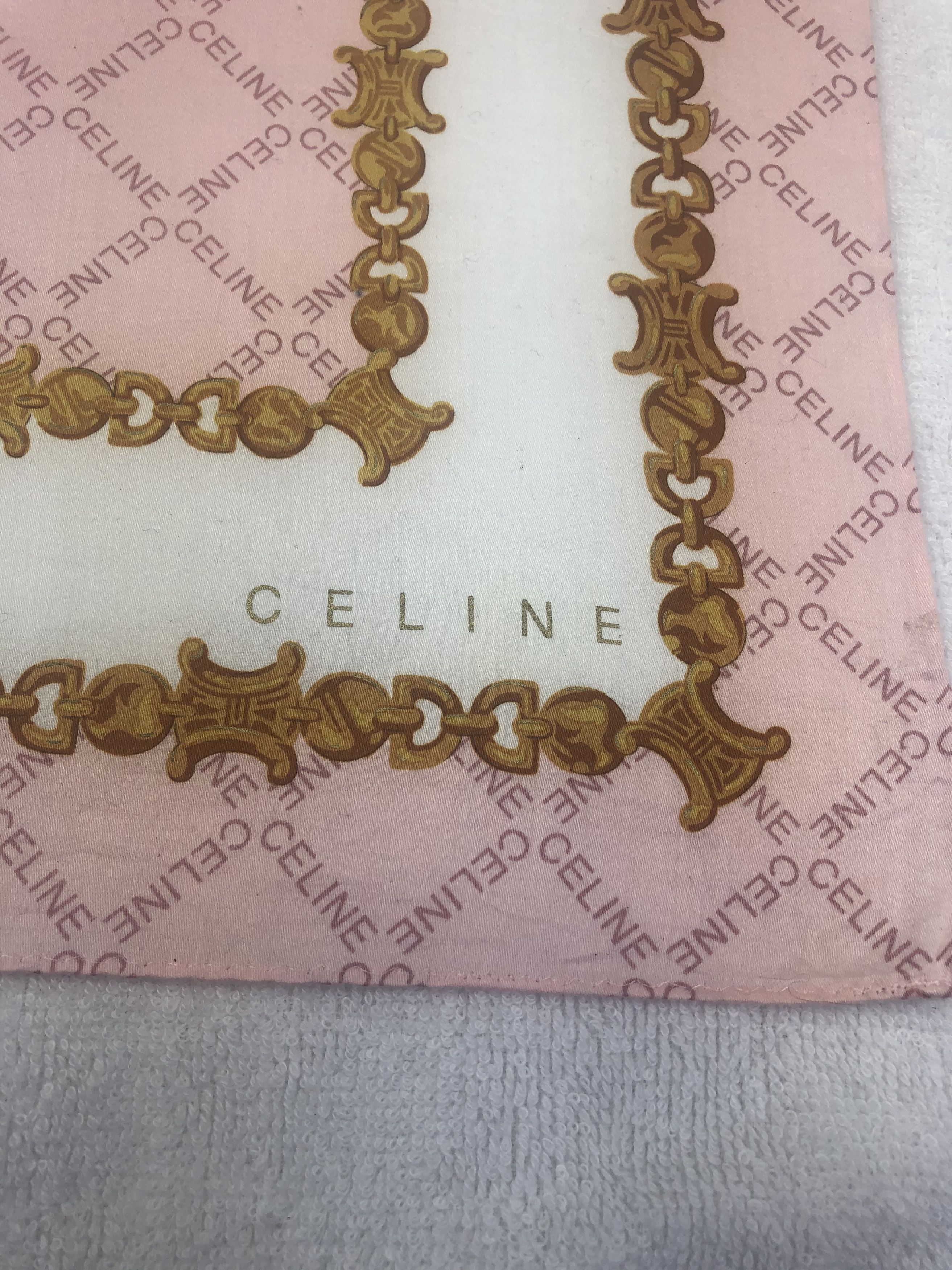 Celine Celine Handkerchief / Bandana / Neckerchief Size ONE SIZE - 4 Thumbnail