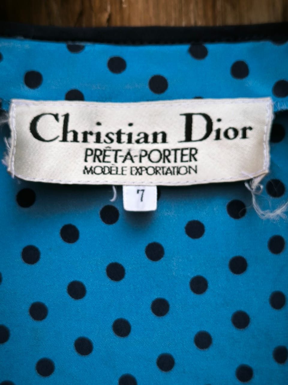 Christian Dior Monsieur Silk Blouse Christian Dior Size XS / US 0-2 / IT 36-38 - 5 Thumbnail