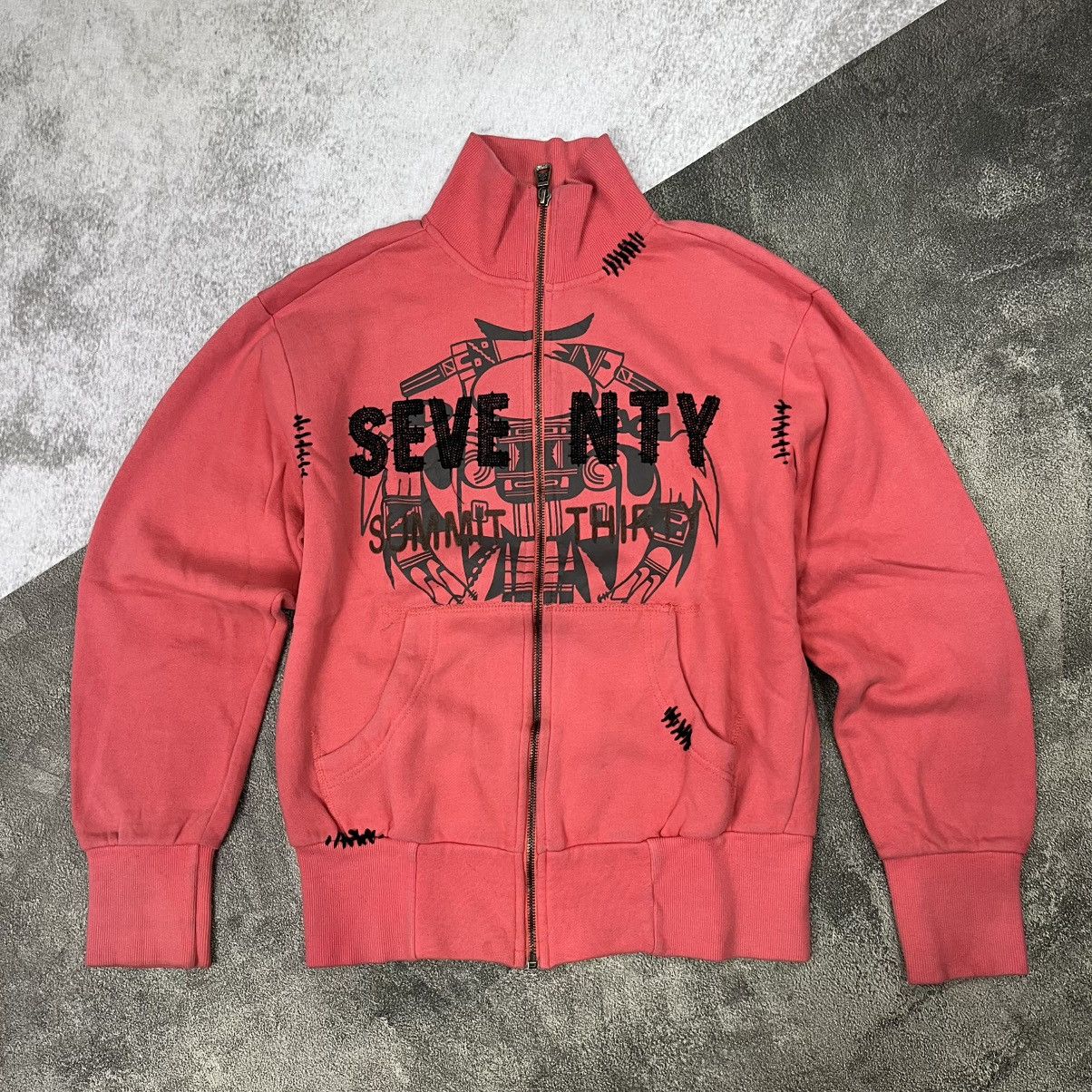 Japanese Brand Seventy & Thirty zip jacket Size XL / US 12-14 / IT 48-50 - 1 Thumbnail