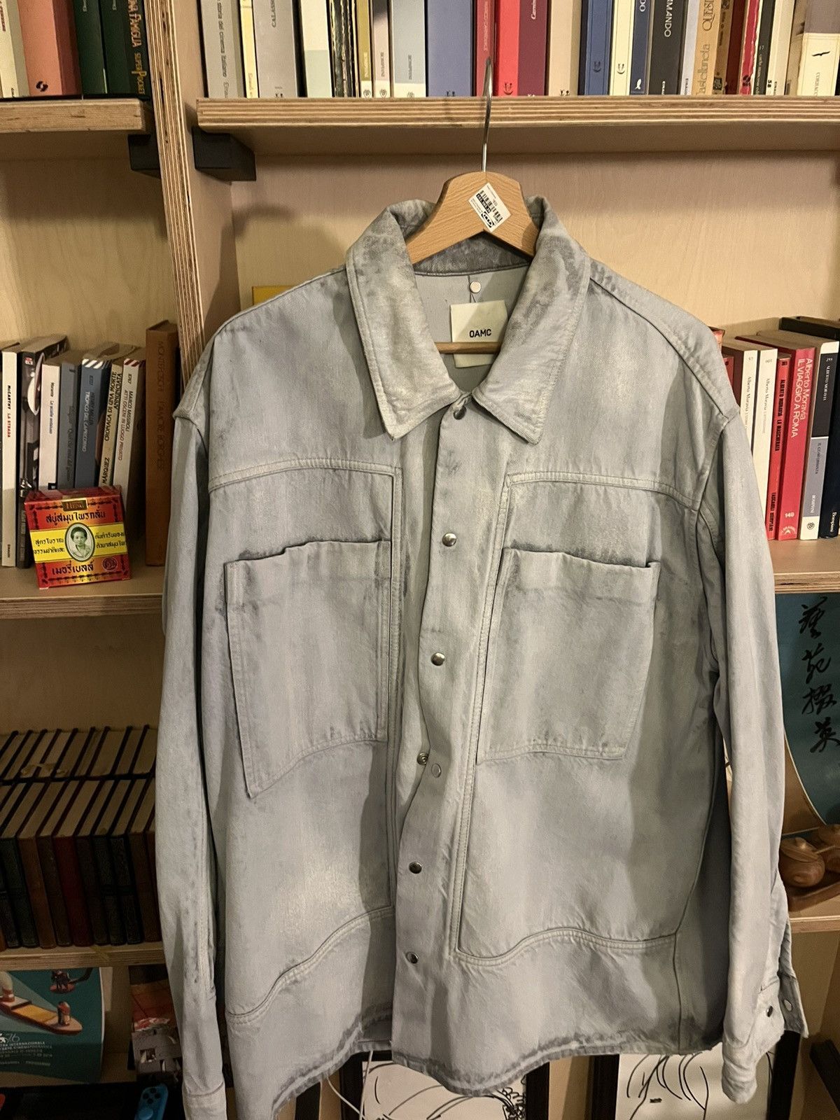 OAMC Oamc denim washed cotton shirt Size US L / EU 52-54 / 3 - 2 Thumbnail