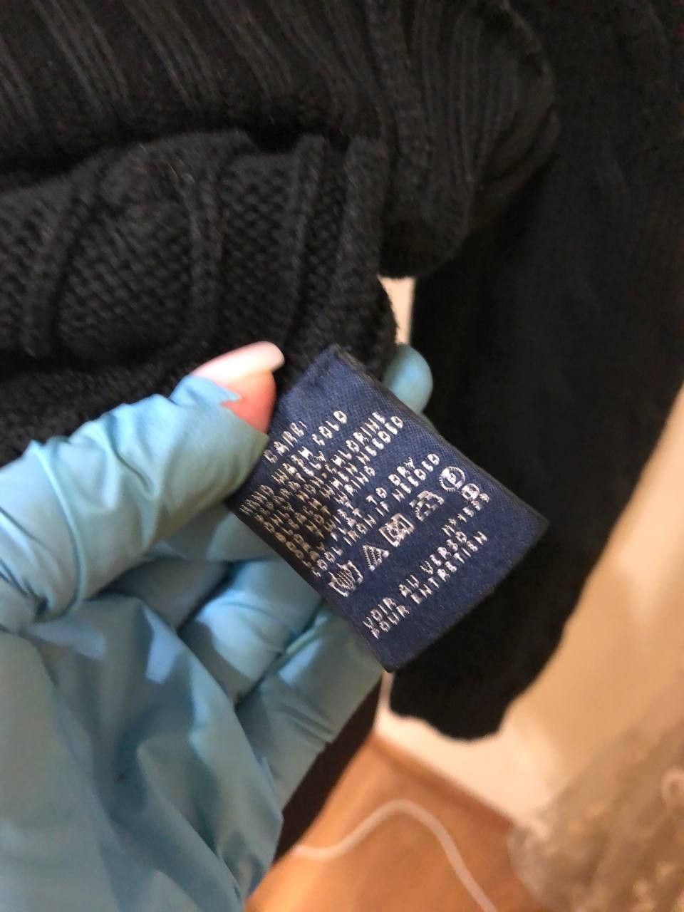 Polo Ralph Lauren Ralph Lauren Sport cable-knit V-neck sweater embroidered Size L / US 10 / IT 46 - 7 Thumbnail