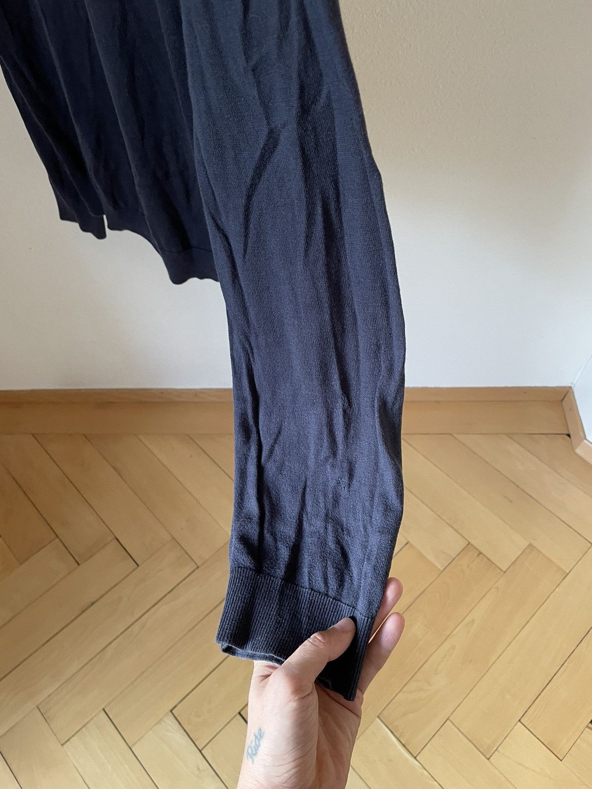 Ann Demeulemeester Ann Sweater with nice Shouldercout out details Size XL / US 12-14 / IT 48-50 - 9 Thumbnail