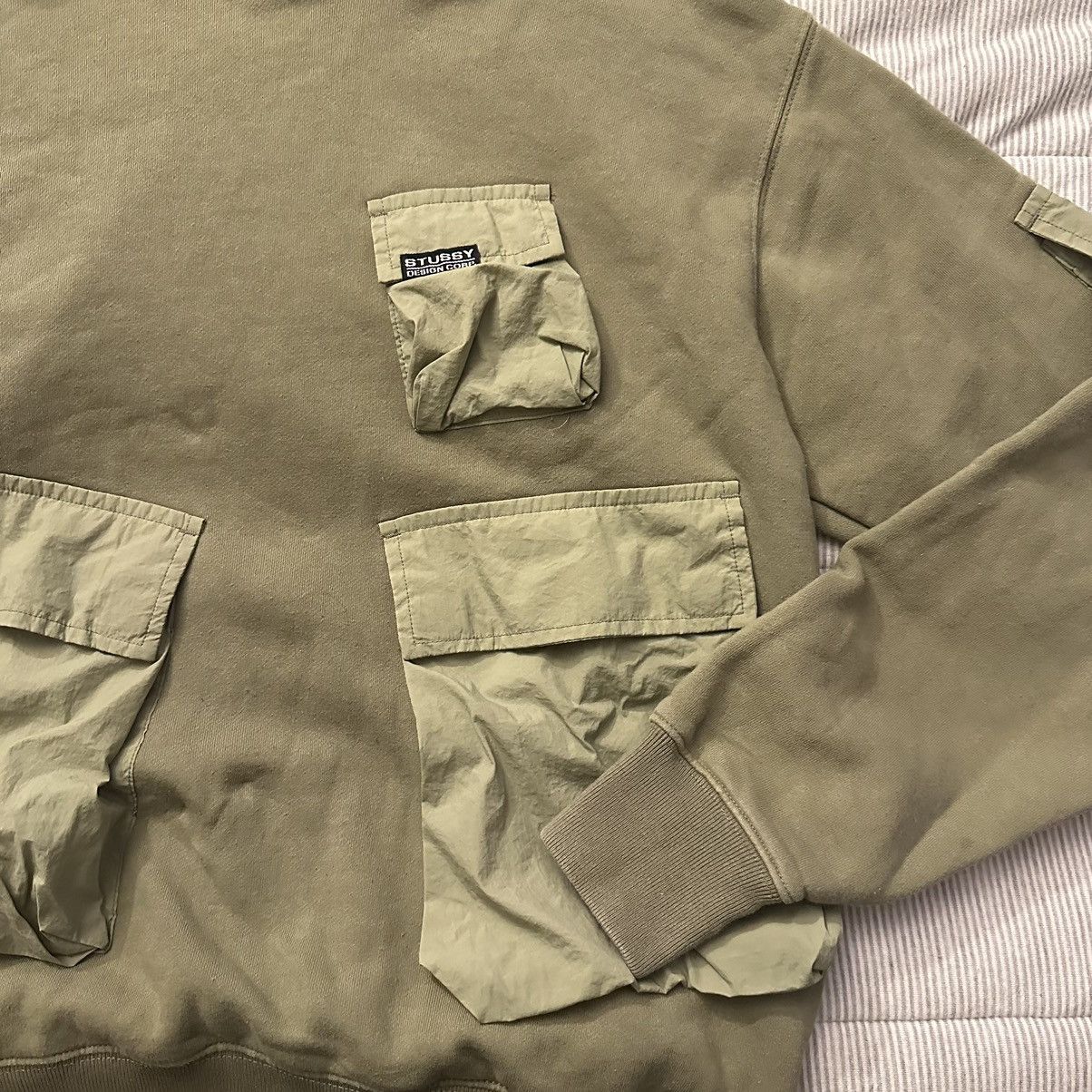 Stussy Stussy cargo hoodie Size US S / EU 44-46 / 1 - 2 Thumbnail